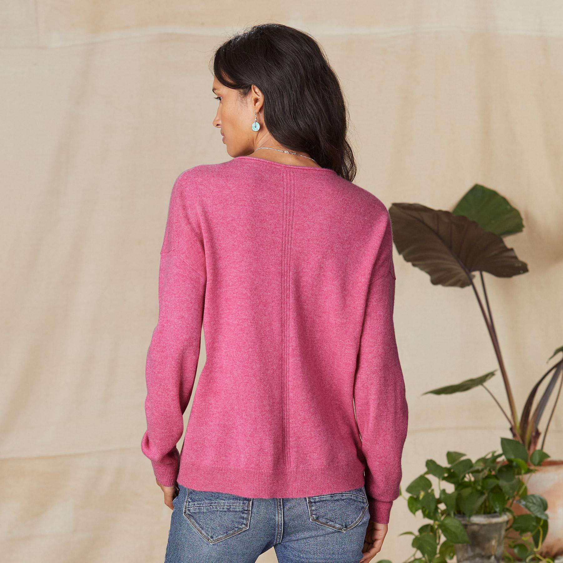 Amina Cashmere Sweater, Petite