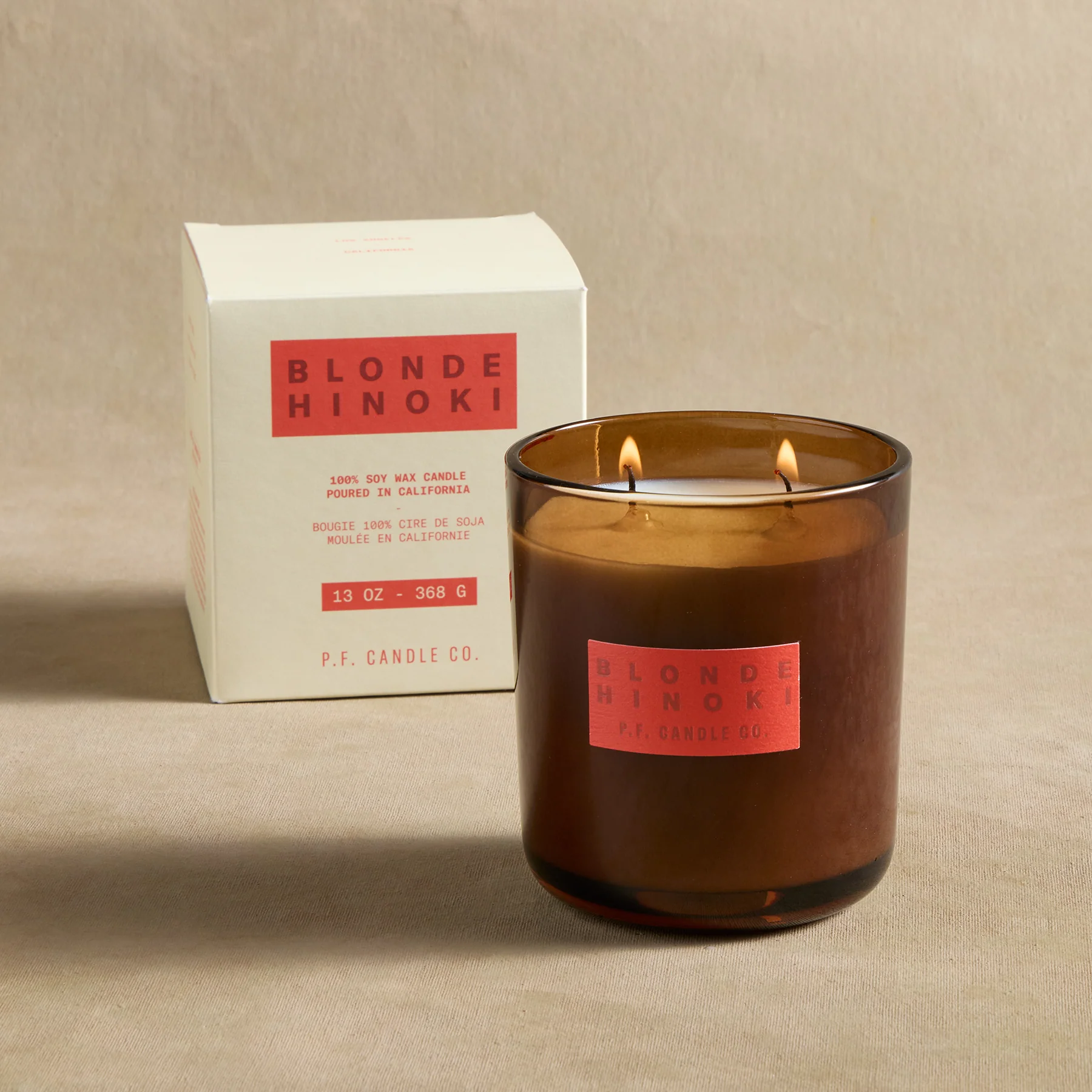 Hi-Fi Soy Candle Trio