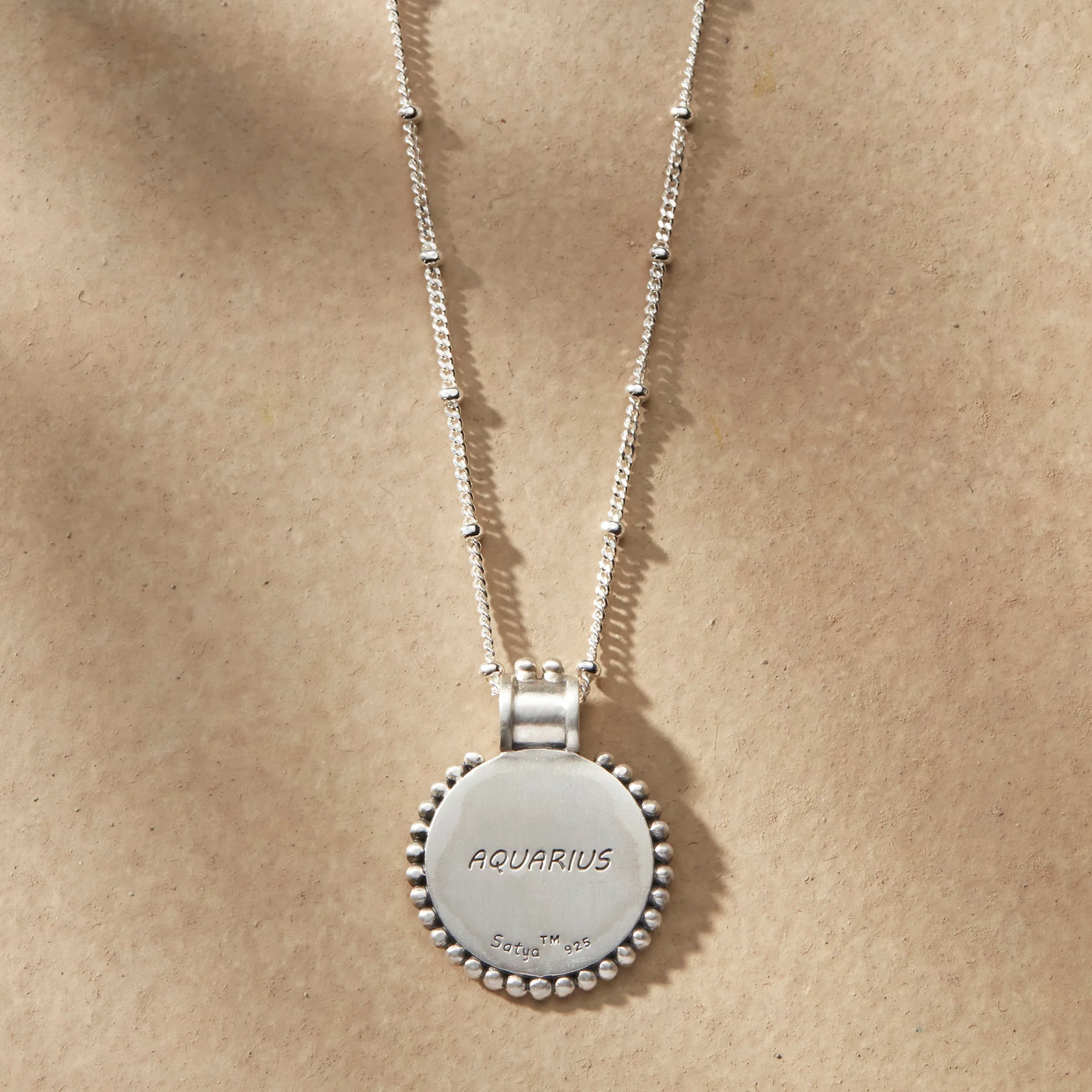 In Our Stars Silver Necklace