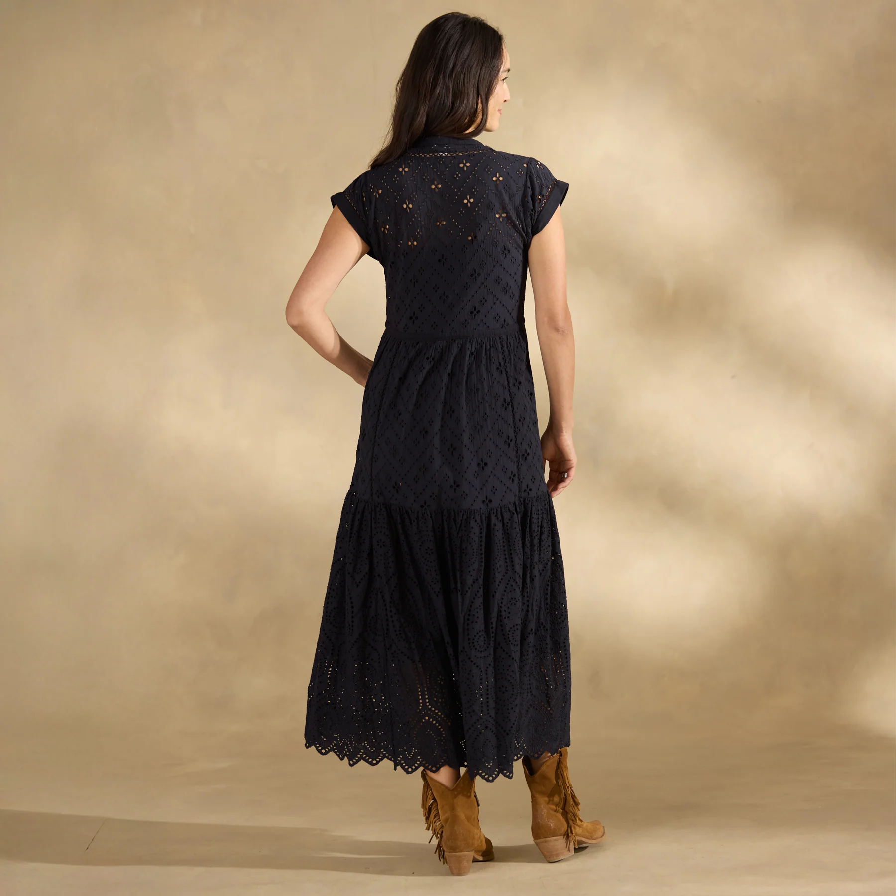 Astoria Eyelet Dress