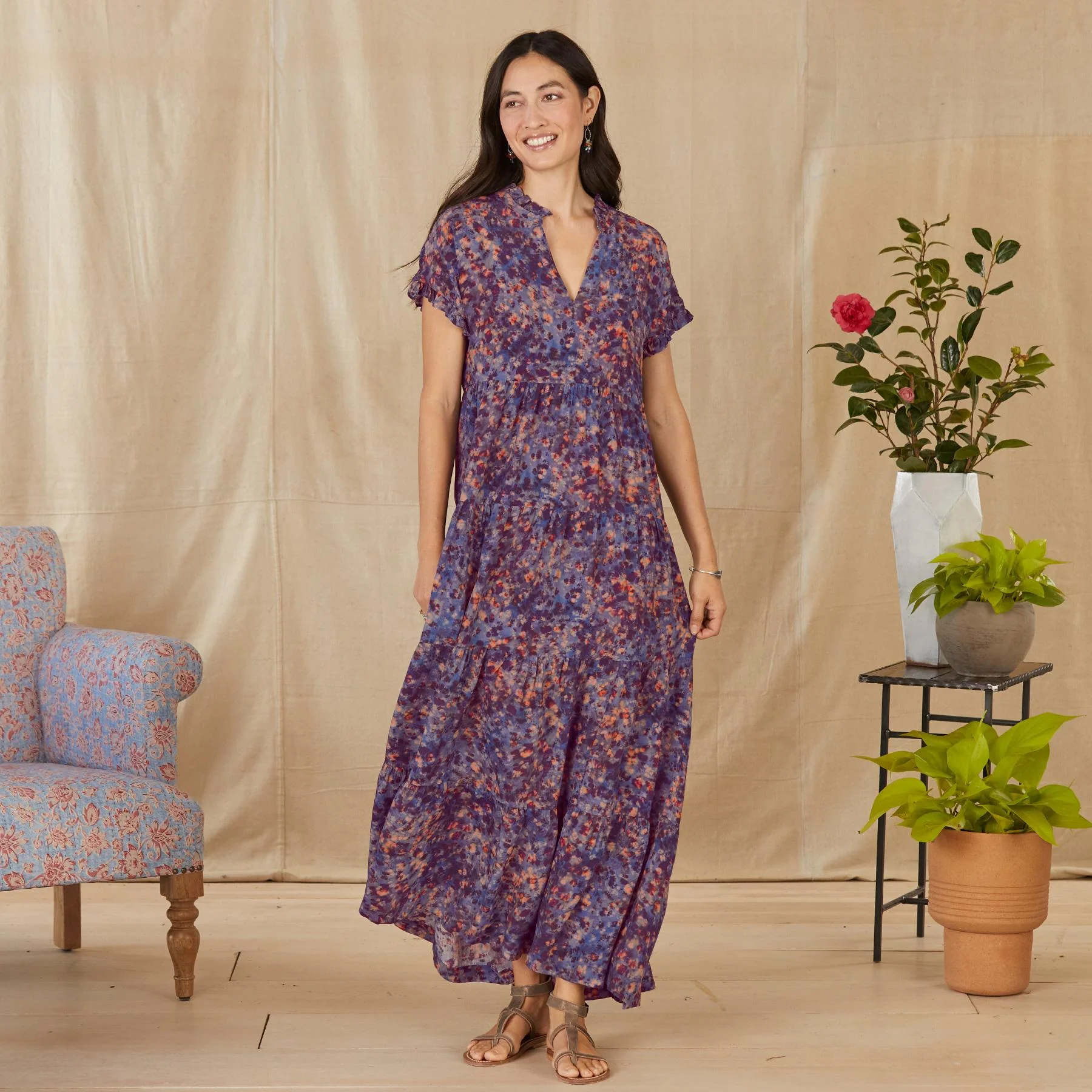 Giverny Reflections Dress