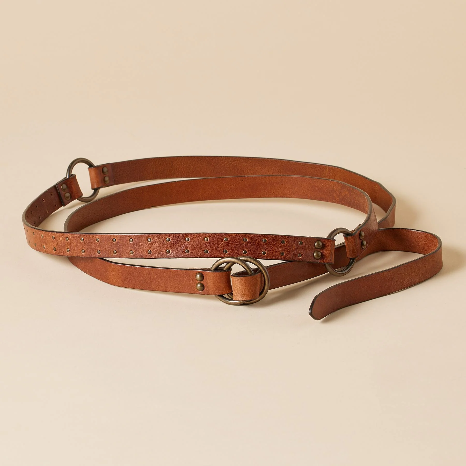Encircled Wrap Belt