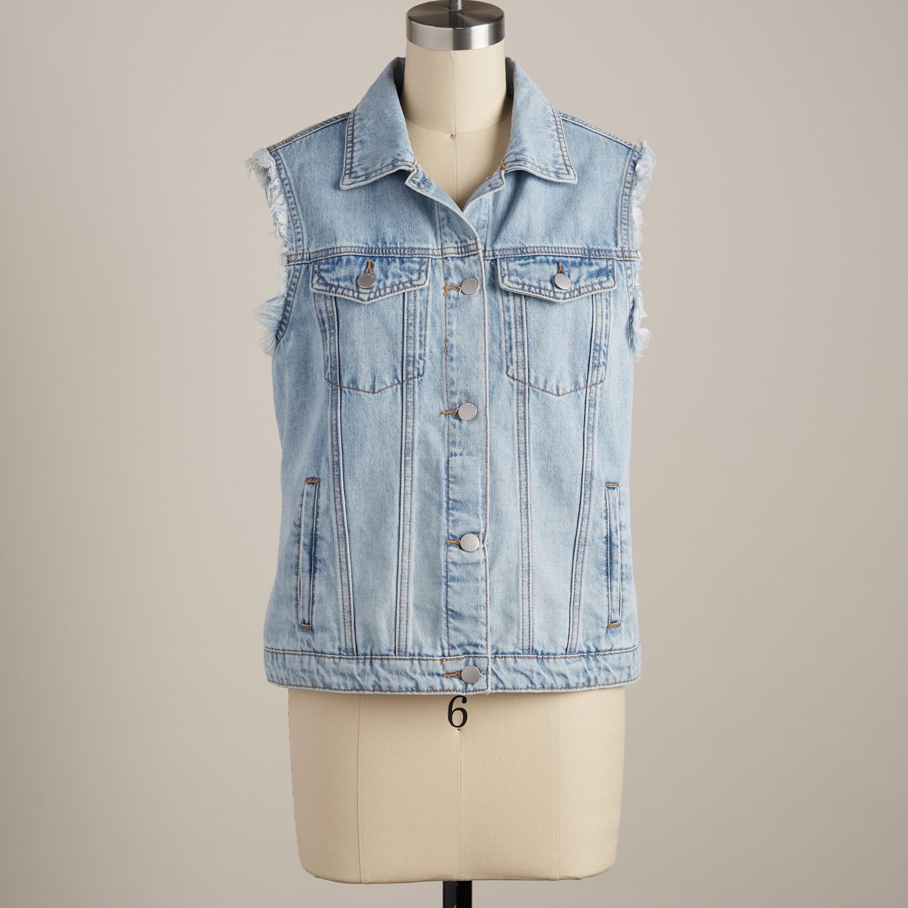 Felice Denim Vest