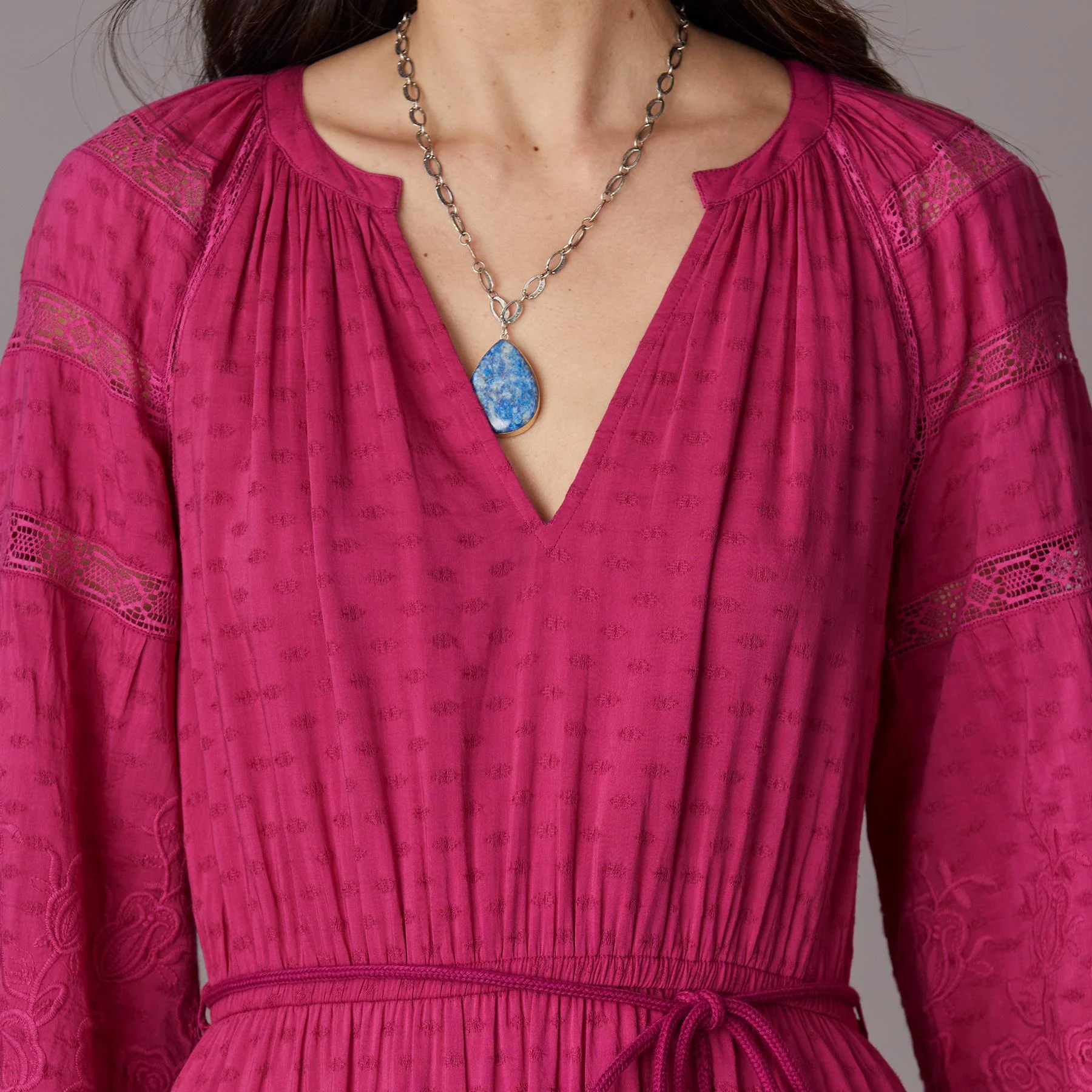 Ambrose Eyelet Dress, Petite