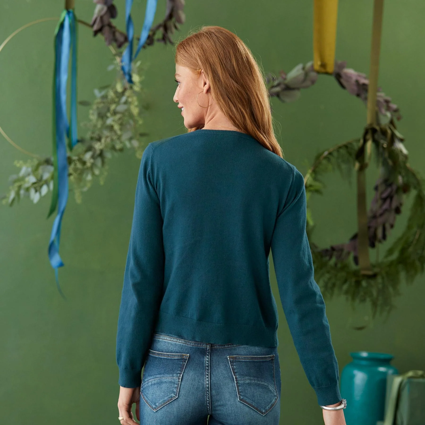 Ember Bloom Cardigan Petite