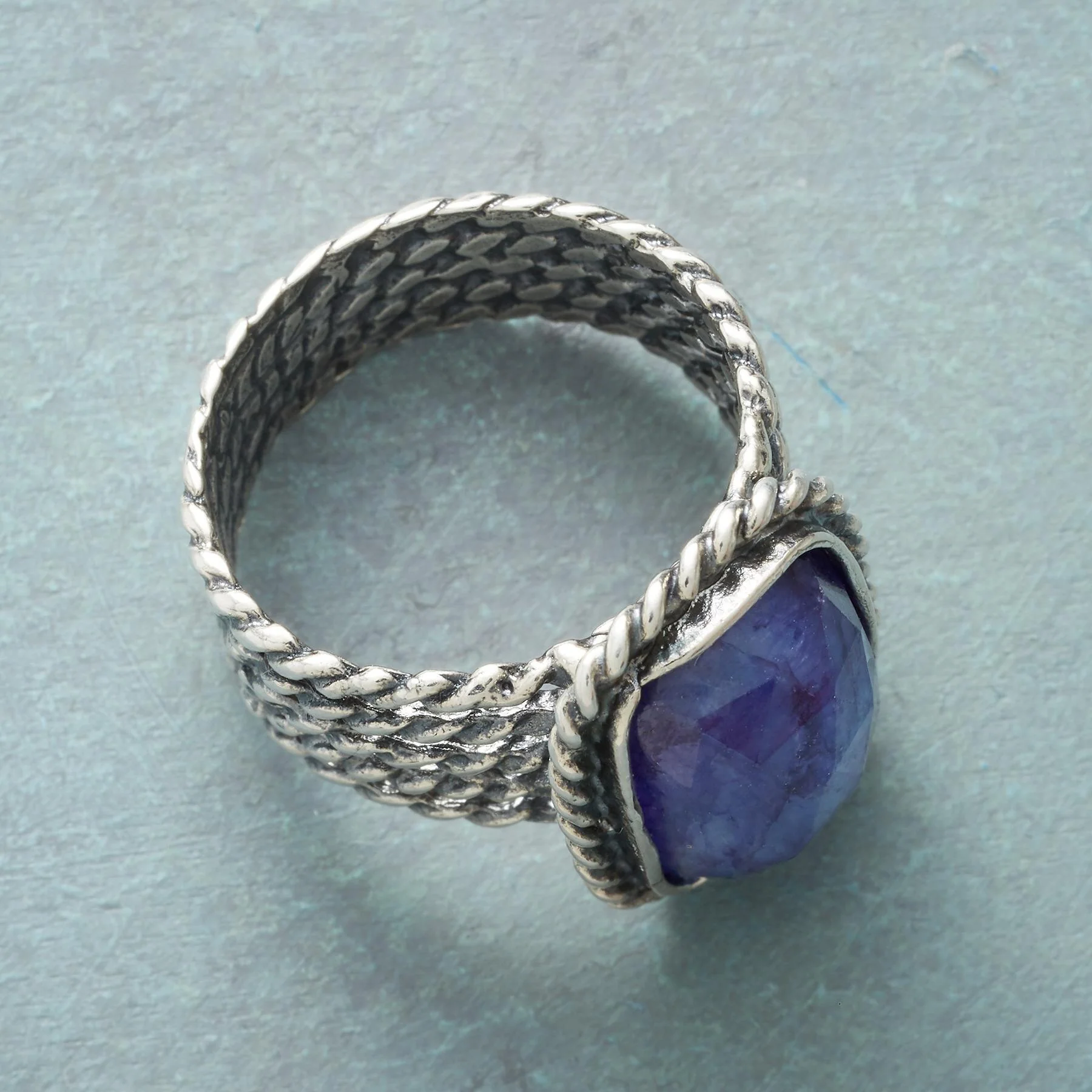 Marina Sapphire Ring