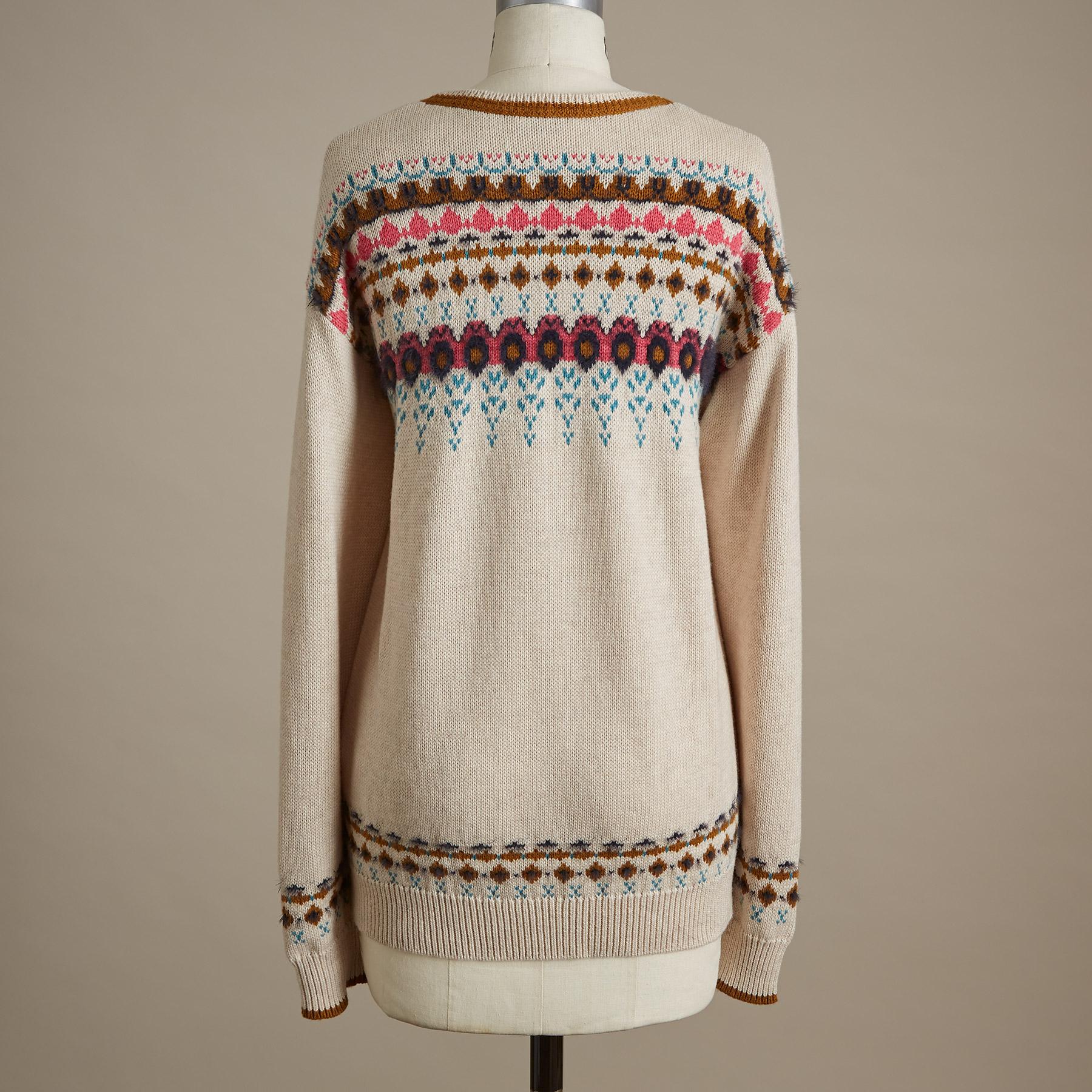 Innis Fairisle Henley