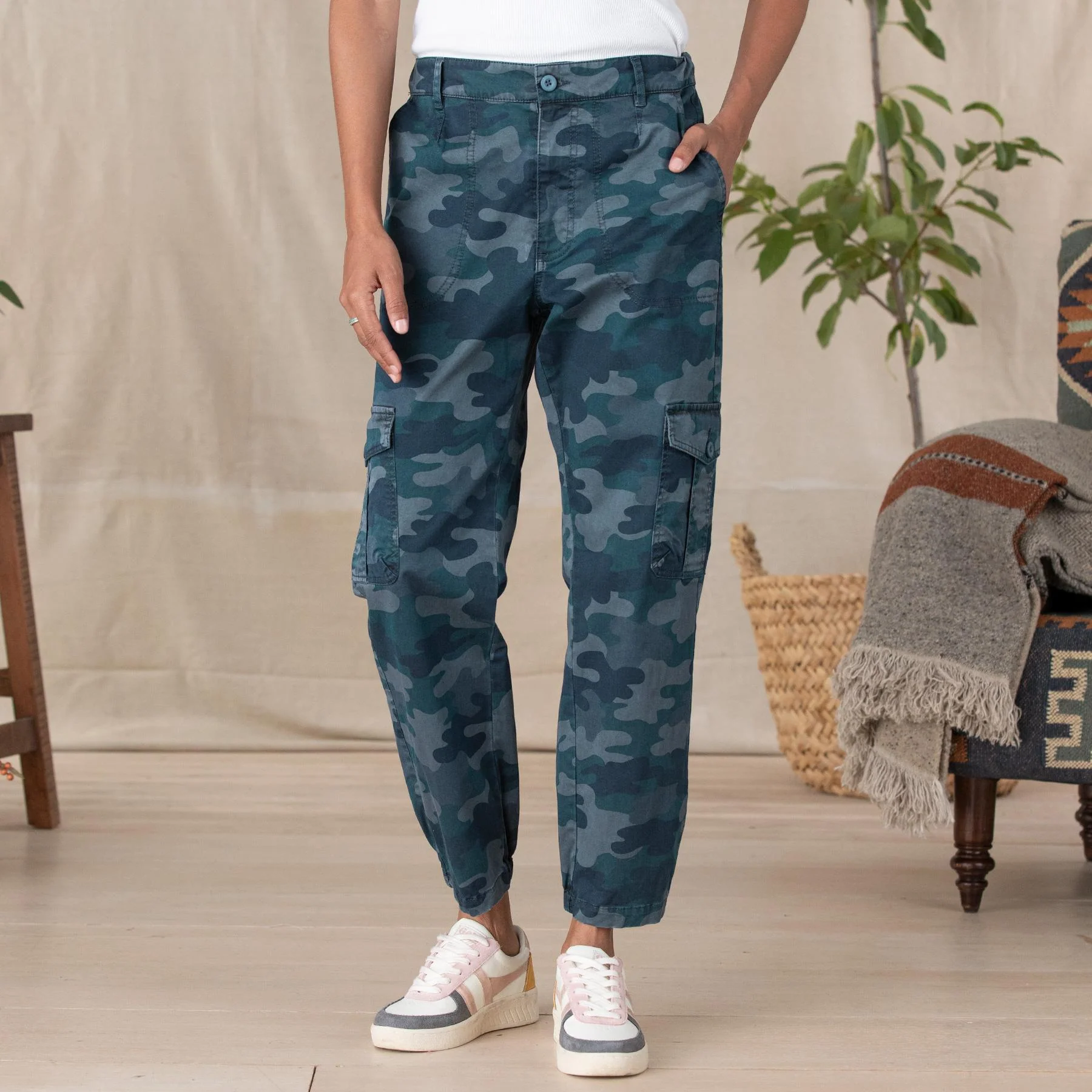 Tamsin Camo Pants