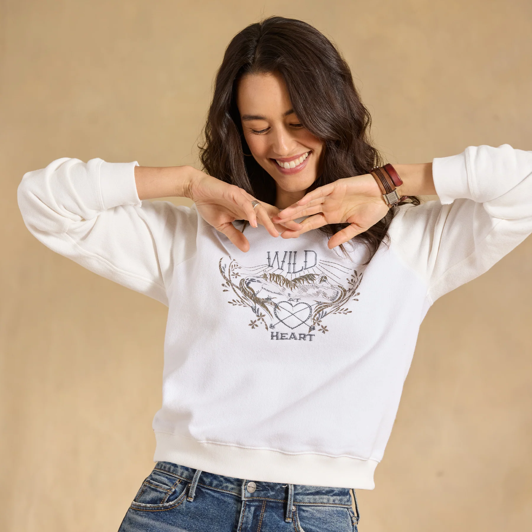 Wild At Heart Sweatshirt