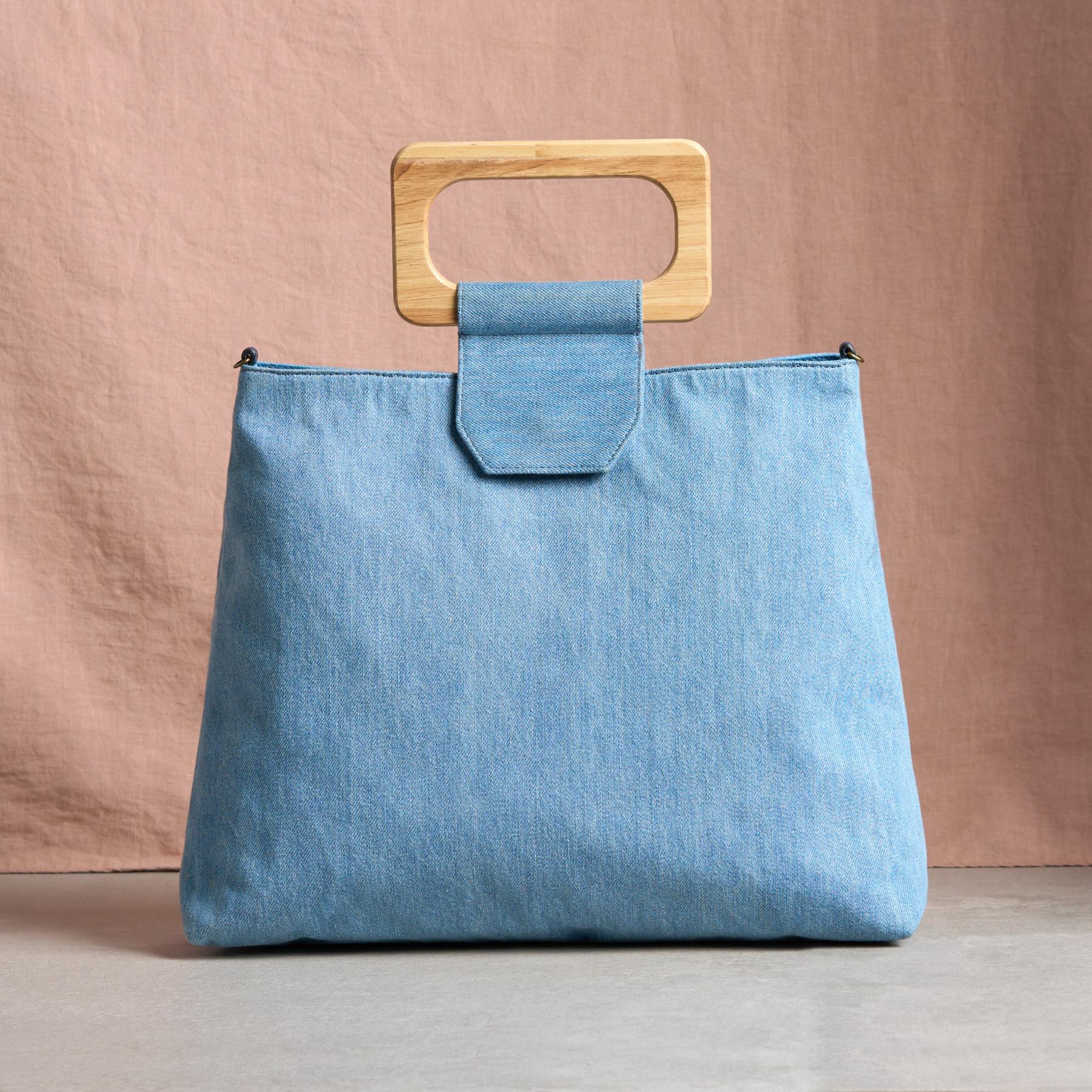 Wavelength Denim Bag
