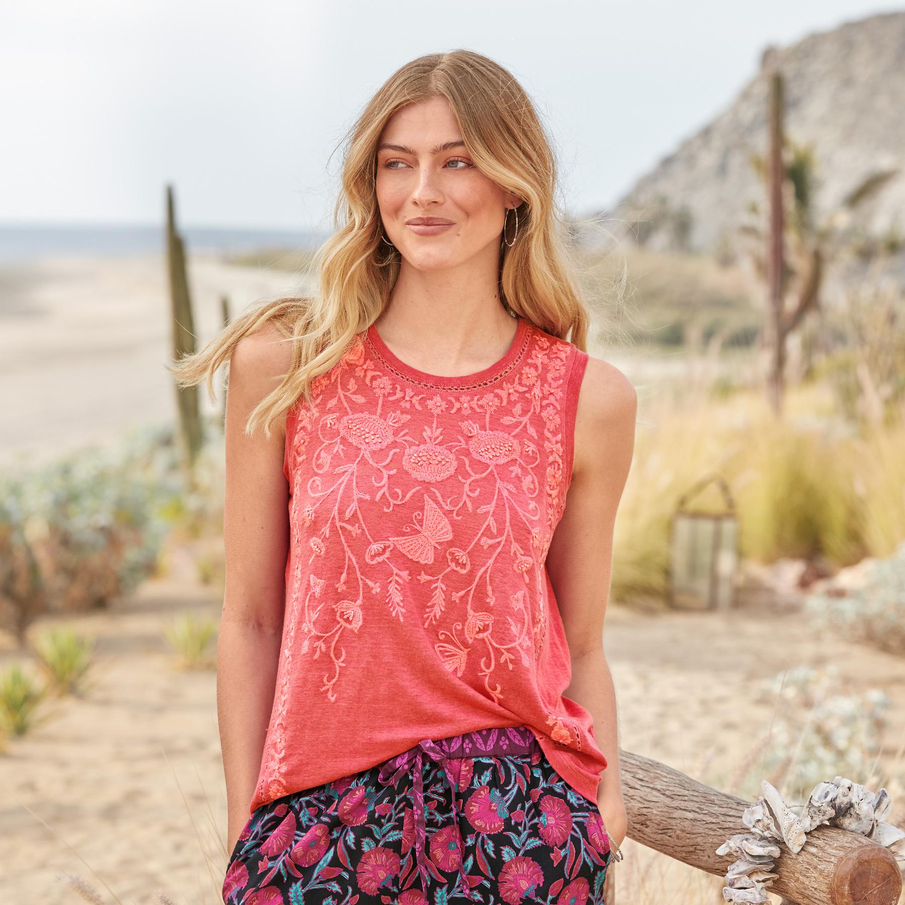 Seaside Riches Tank, Petite