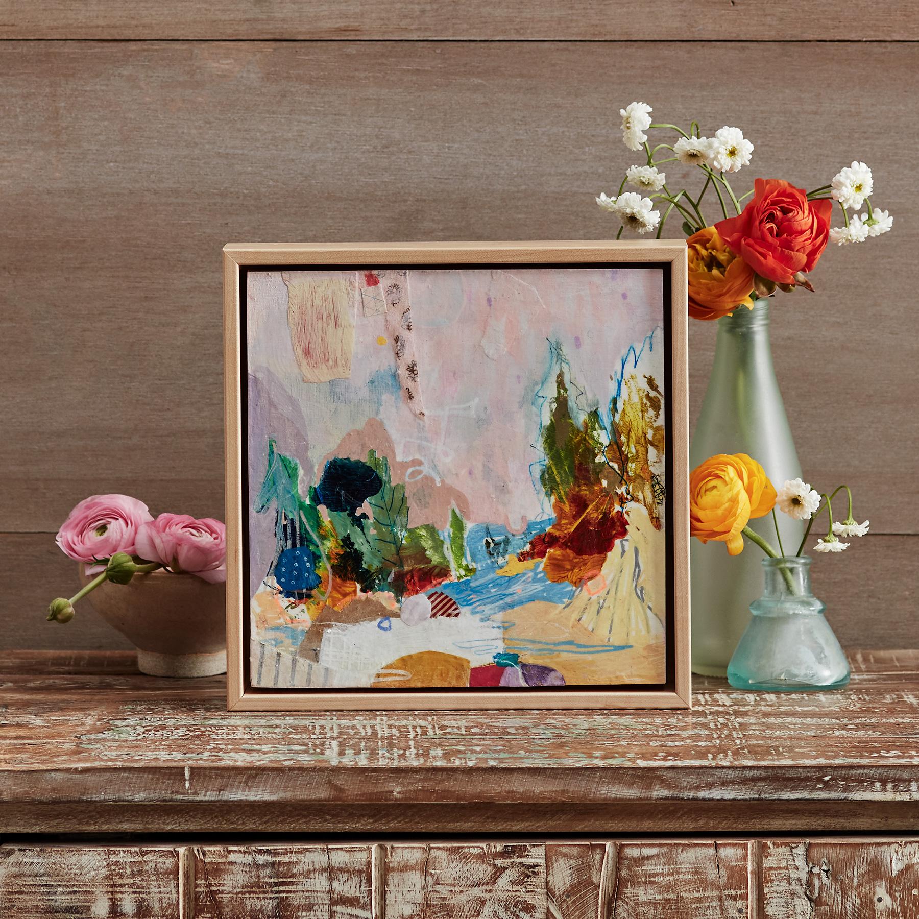 Landscape Splash 2 Painting