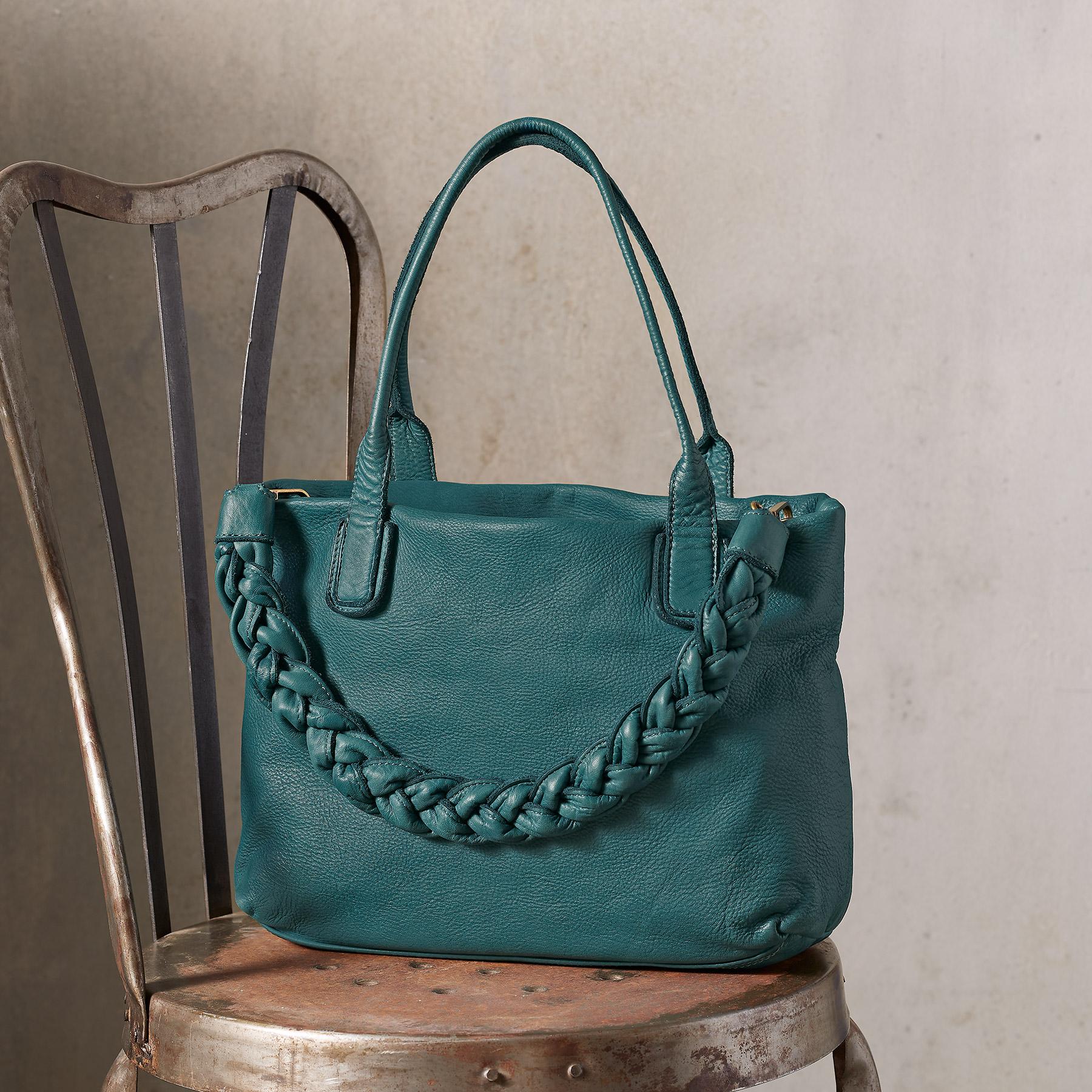 Victoria Braided Bag