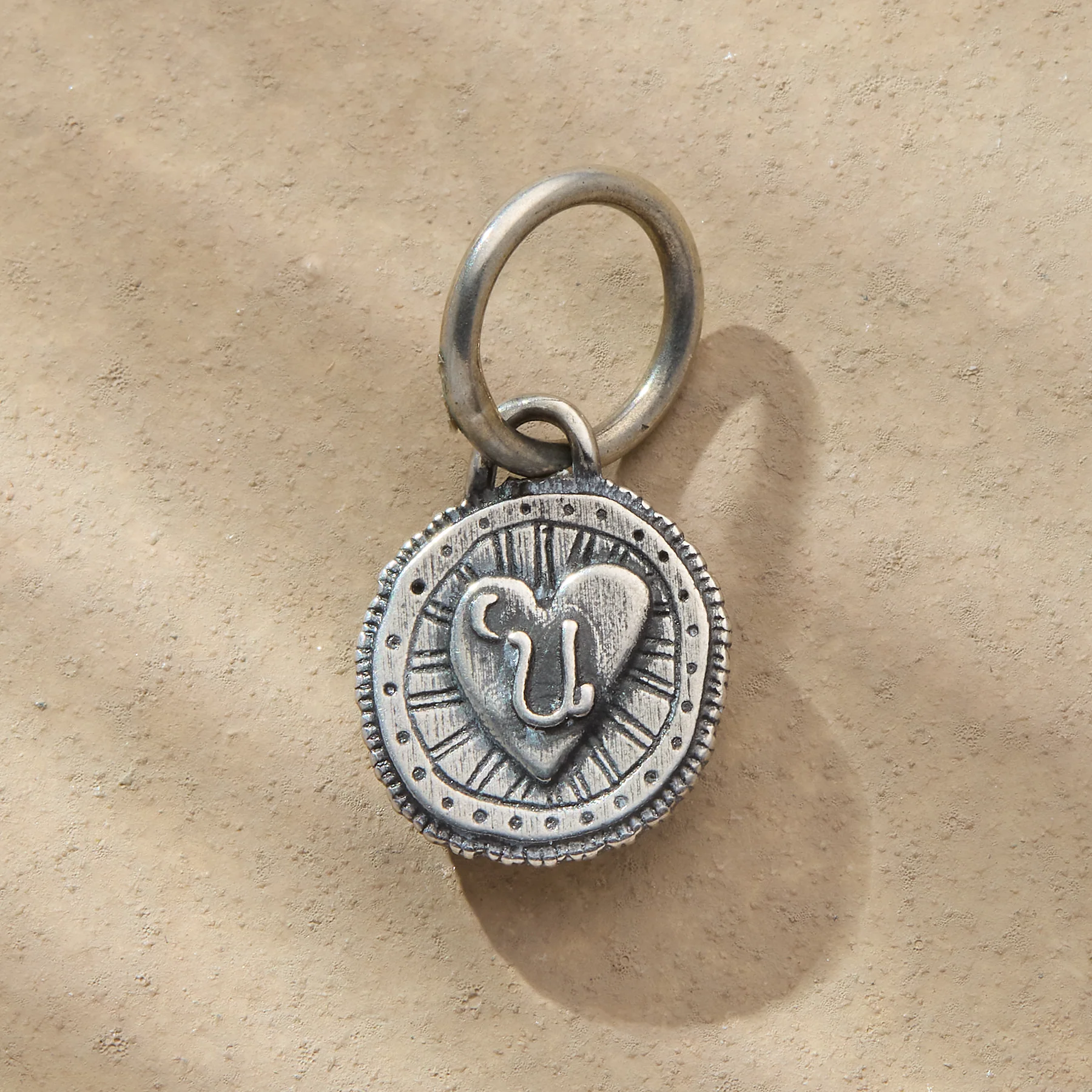 Alphabet Charm