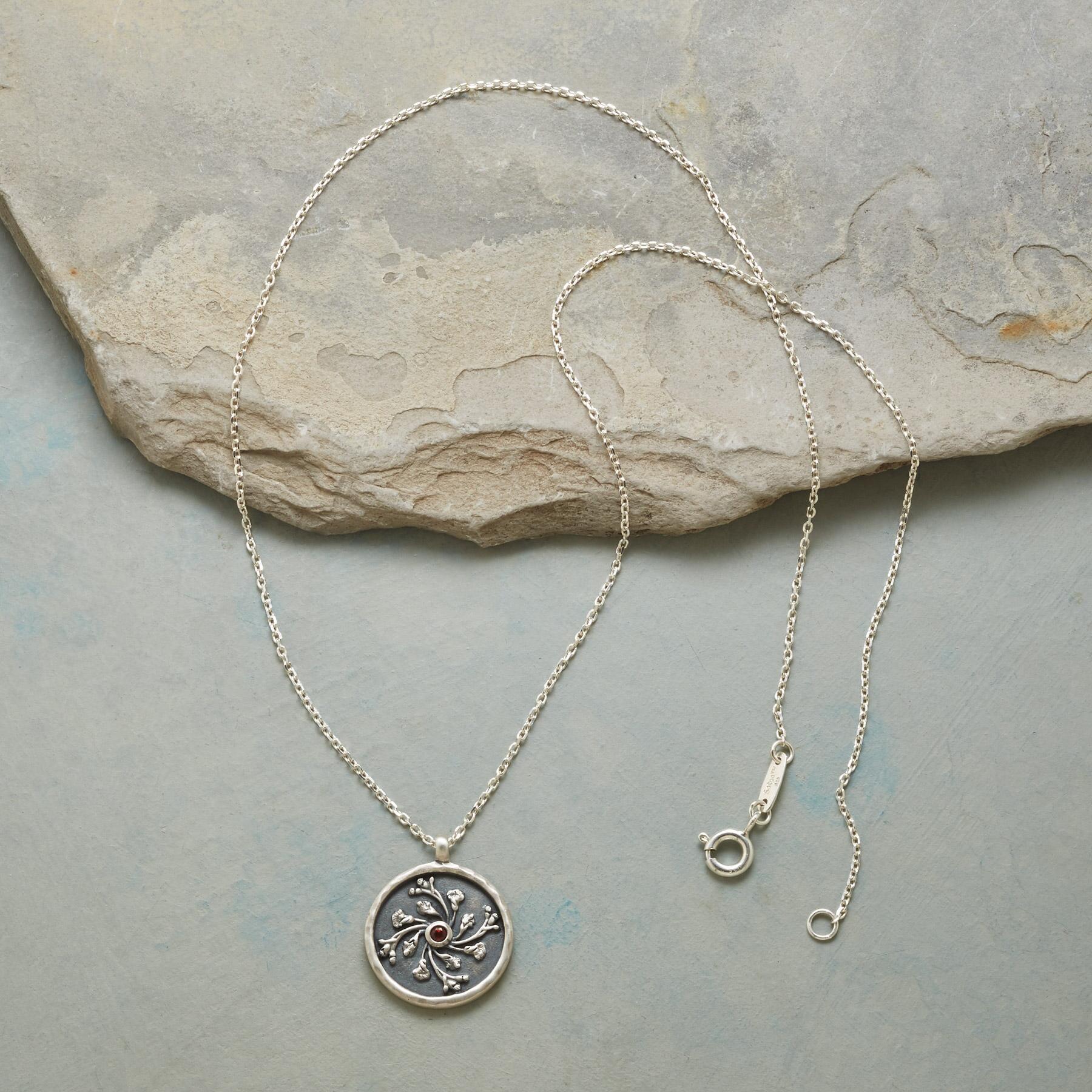 Blooming Birthstone Necklace