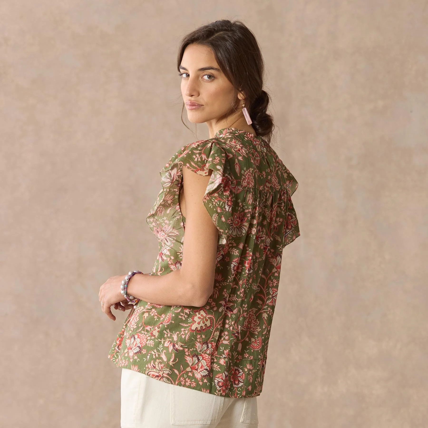 Garden Grove Top, Petite