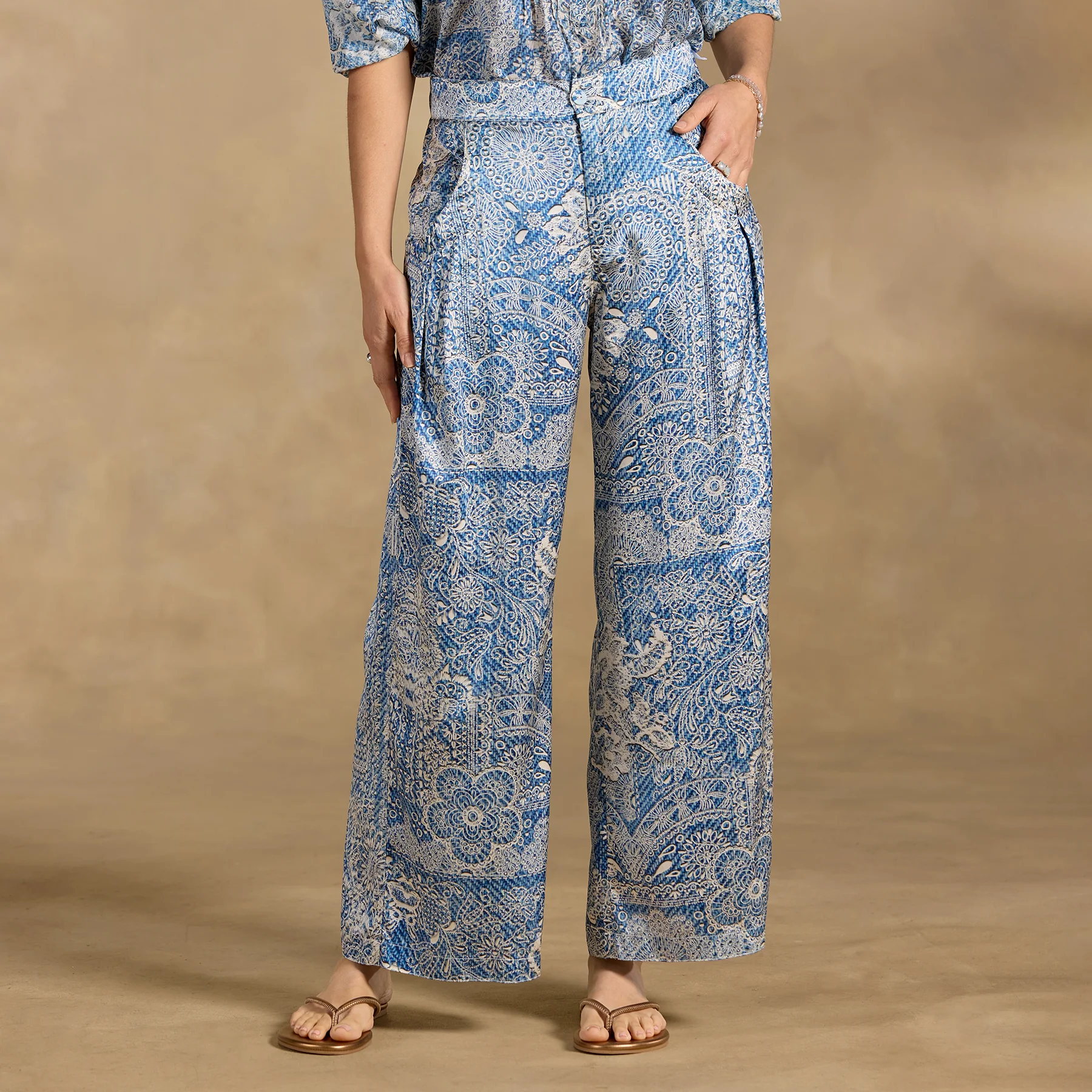 Lauchlan Printed Pants