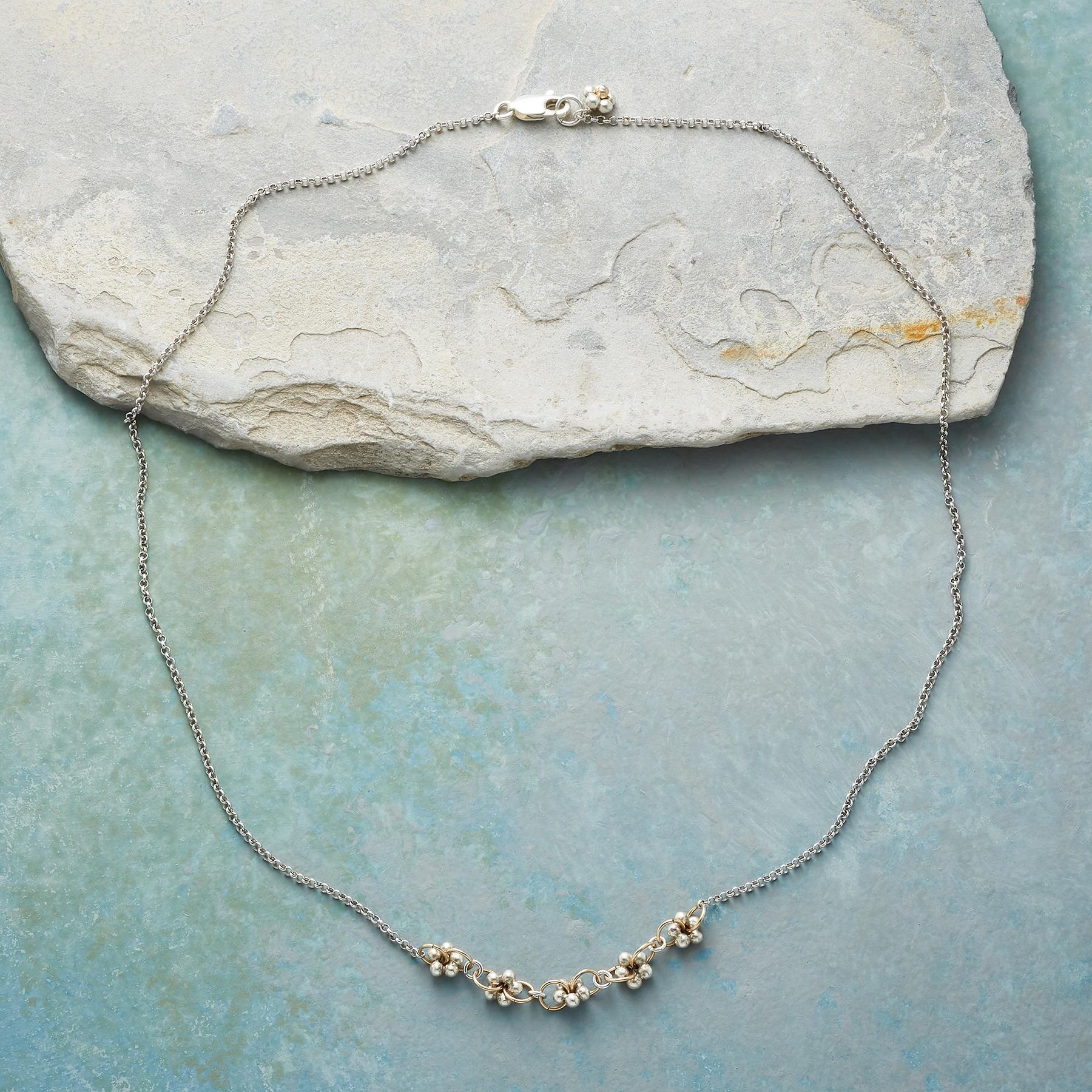 Penta Beaded Necklace