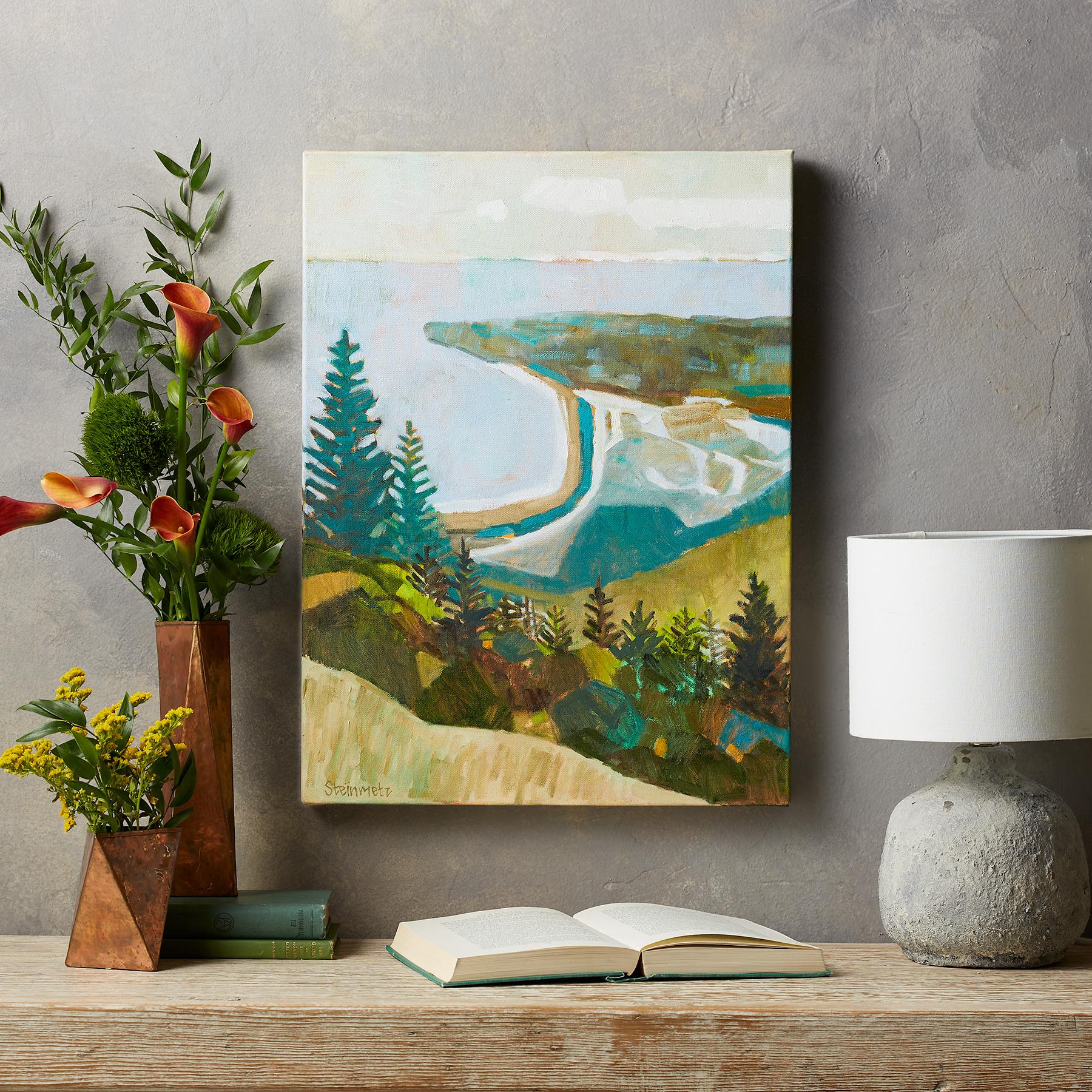 From Tam To Stinson Painting 