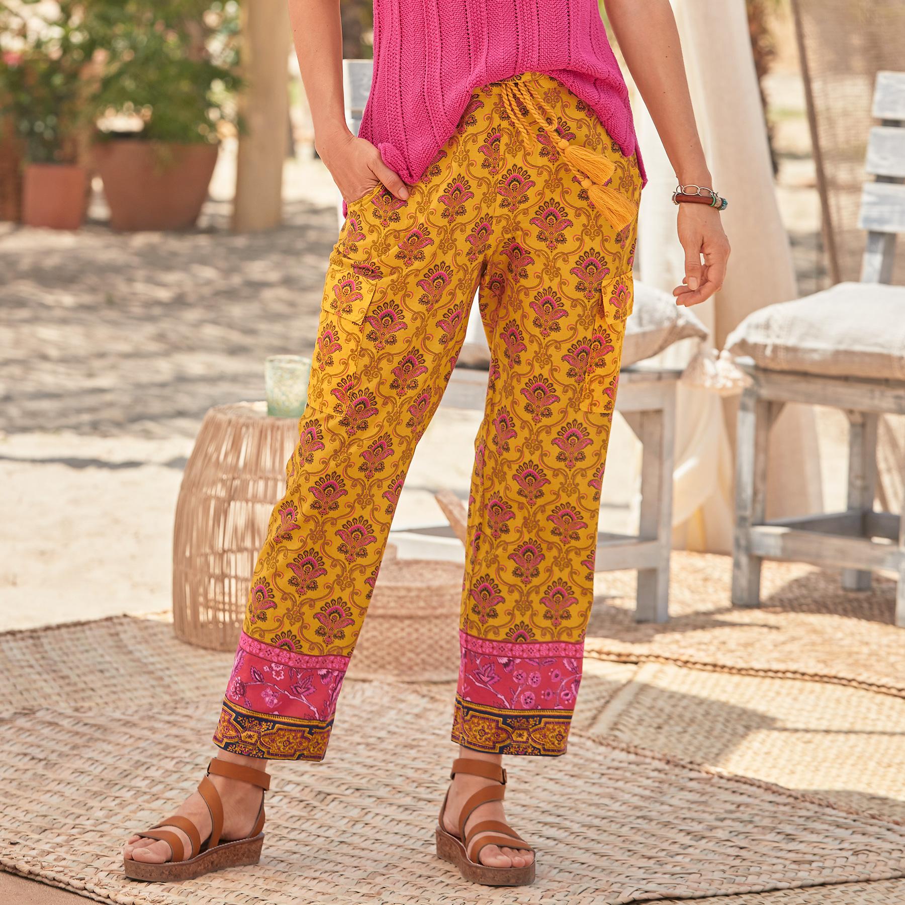 Vibrant Reef Pants, Petite