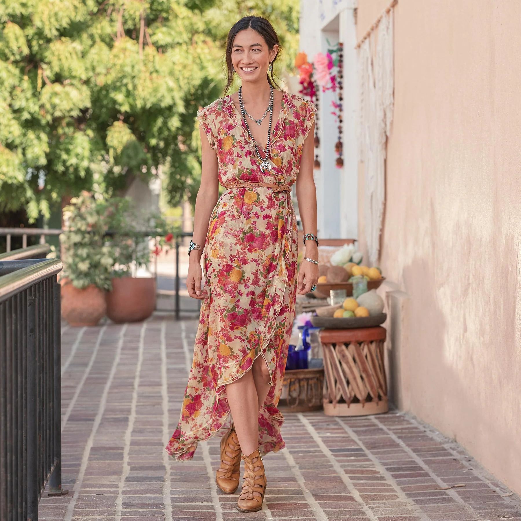 Peony Spirit Dress Petite