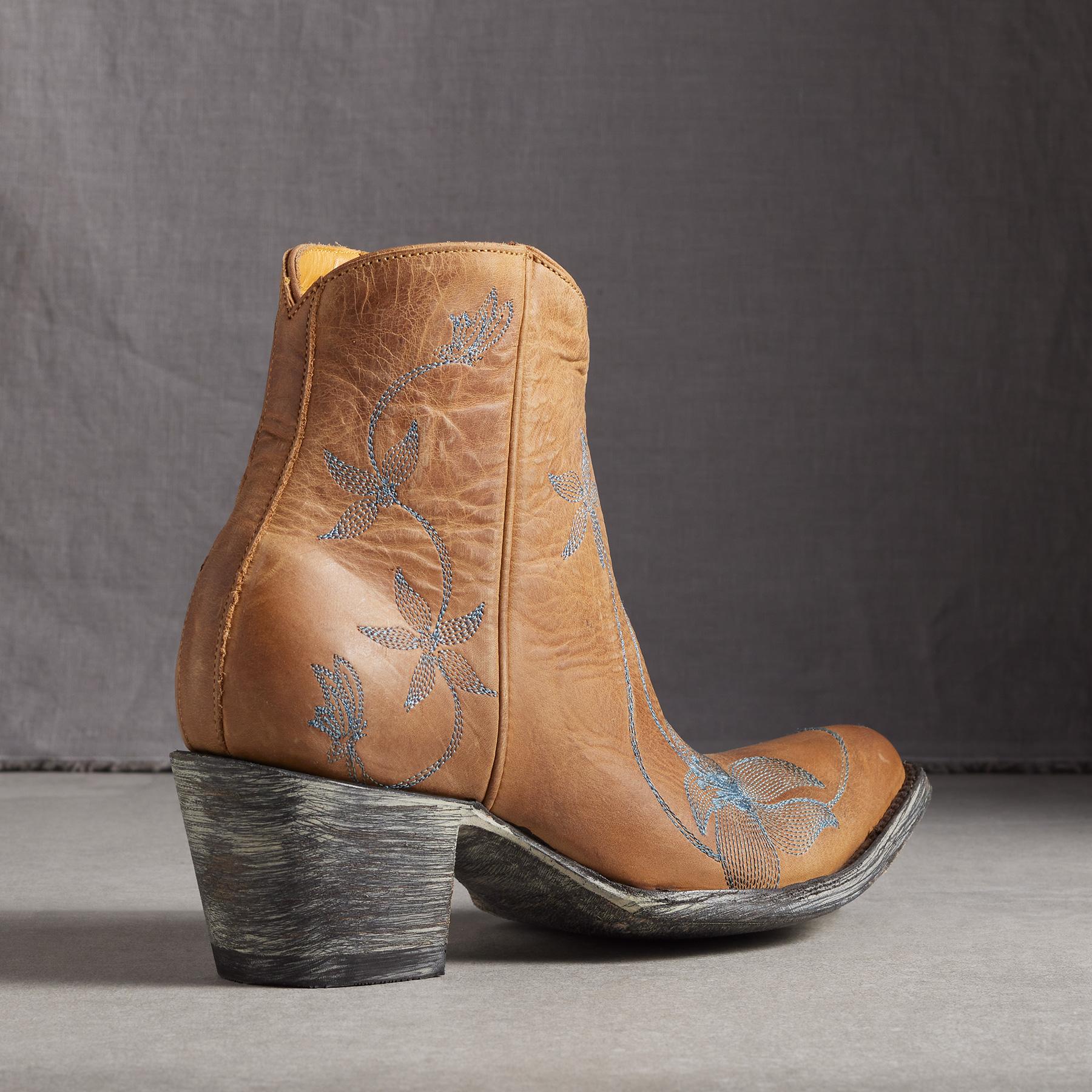 Flora Loca Ankle Boots