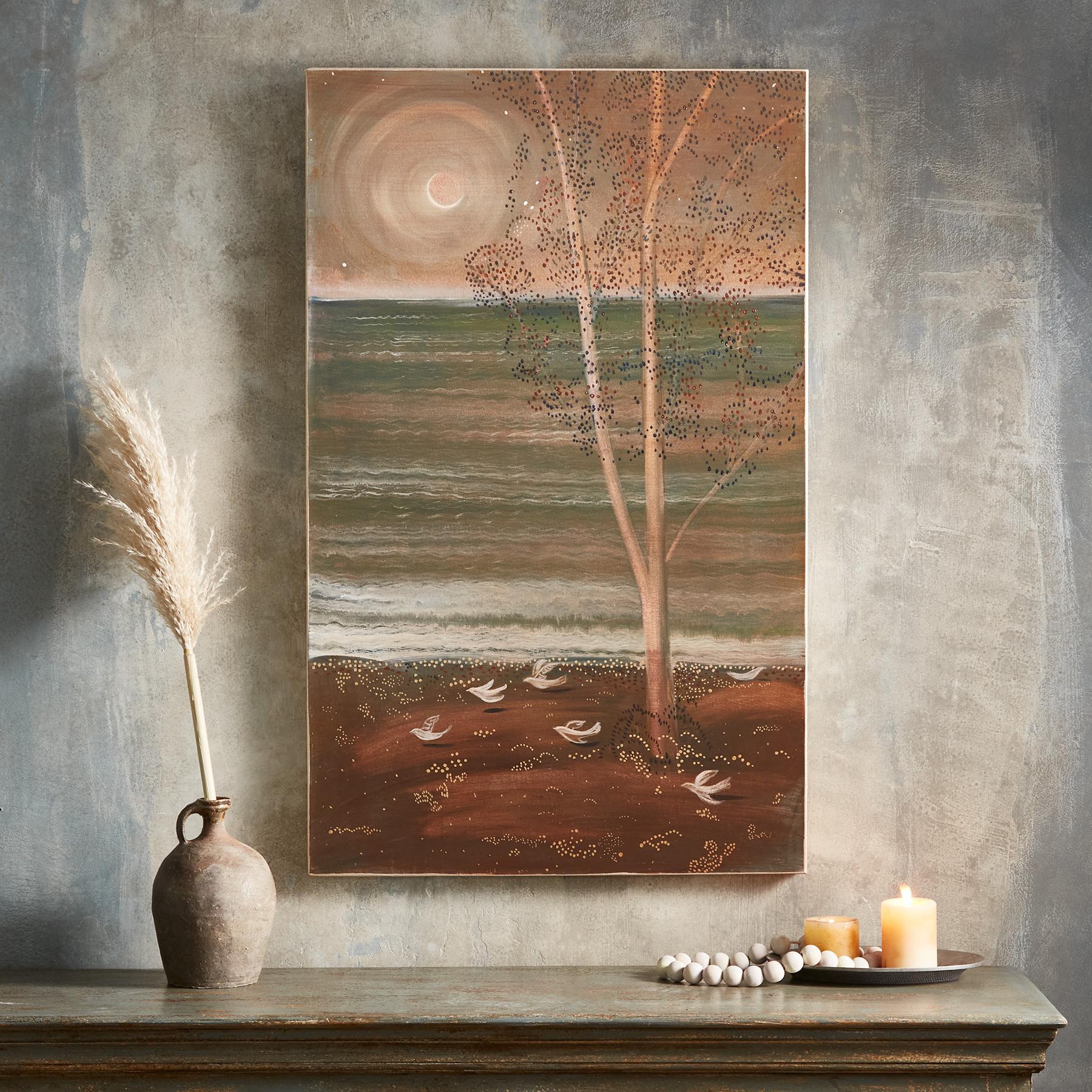 Flights End Painting