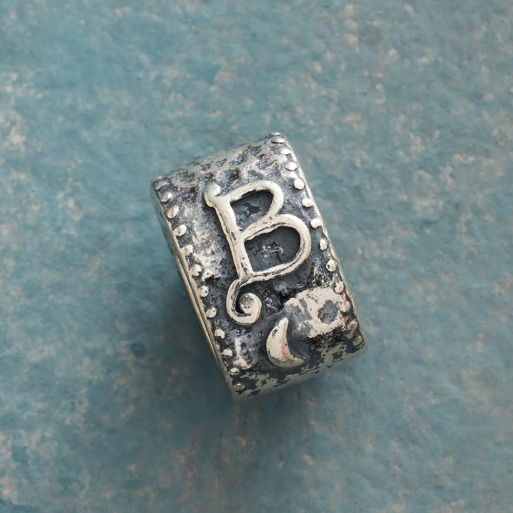 Alphabet Bead Charm