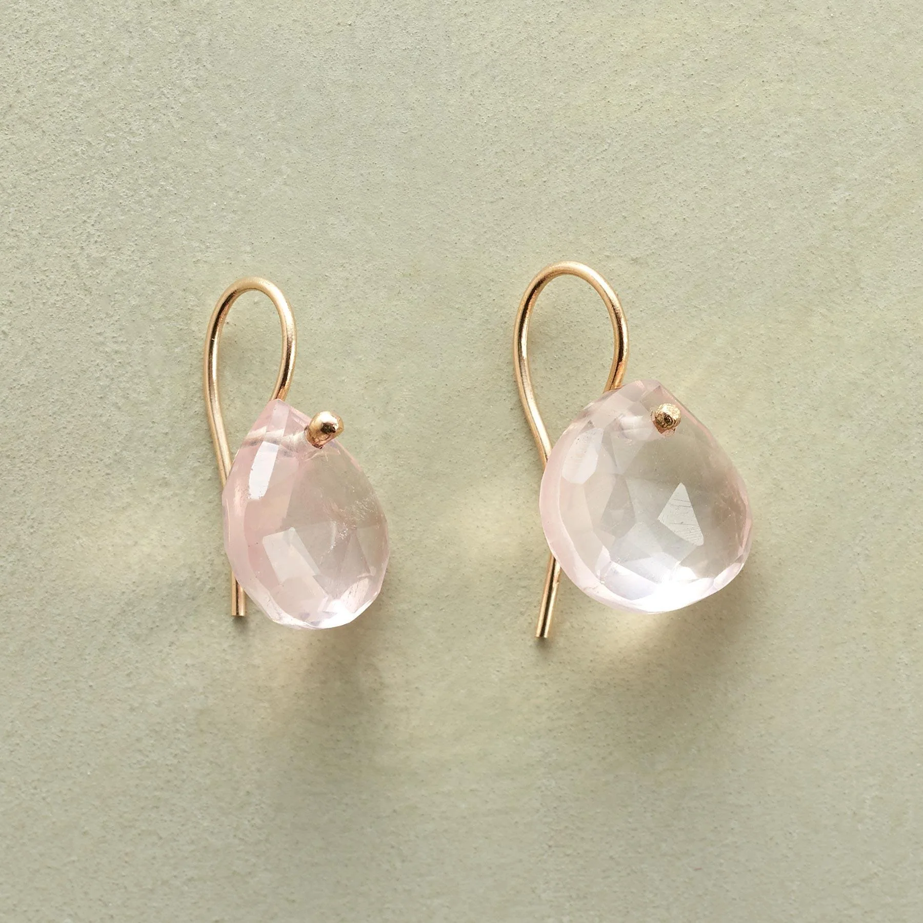 Pink Purity Earrings