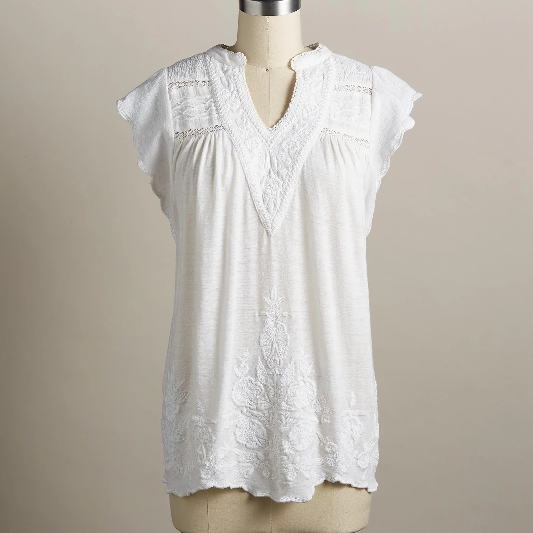 Felicity Flutter Top