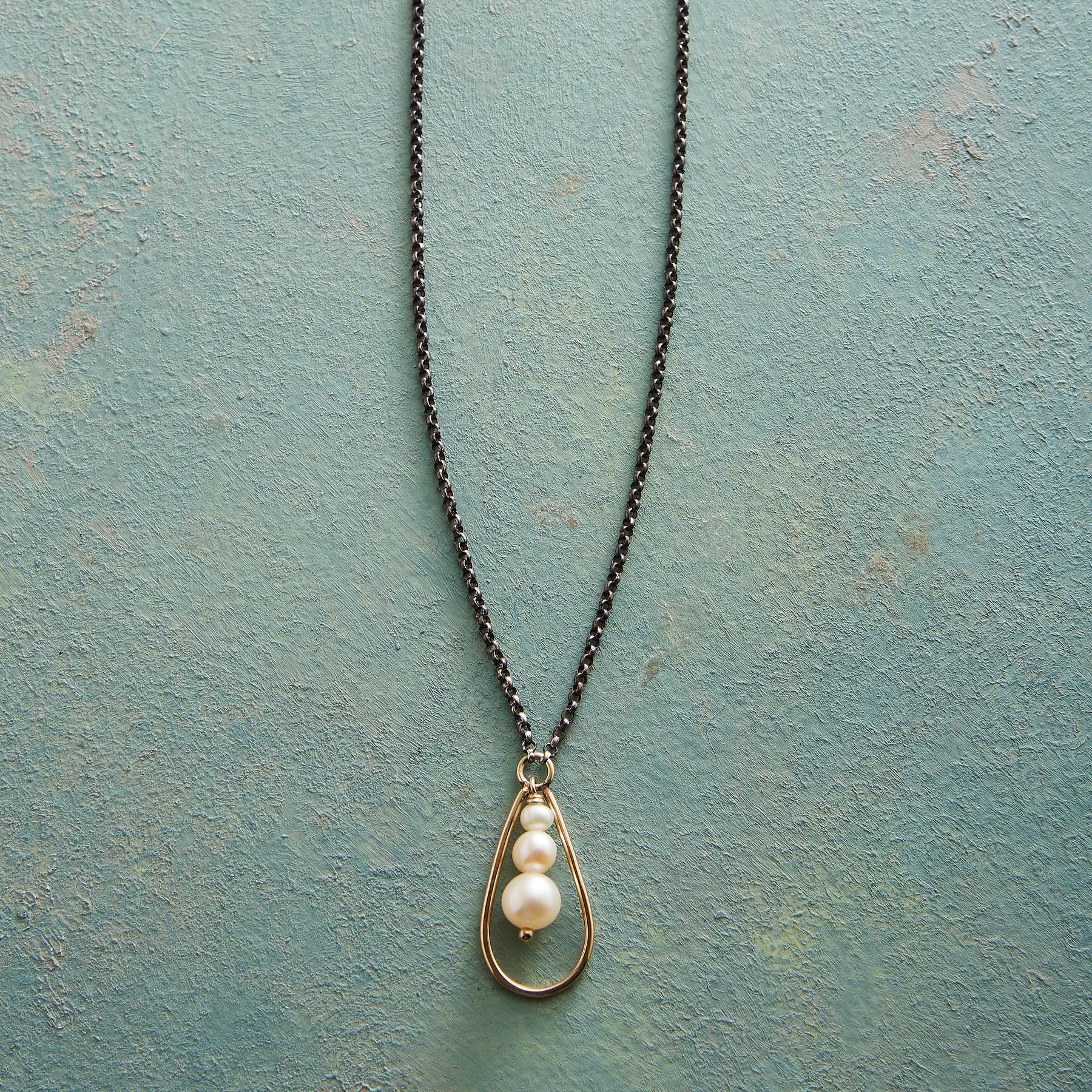 Three For Me Necklace