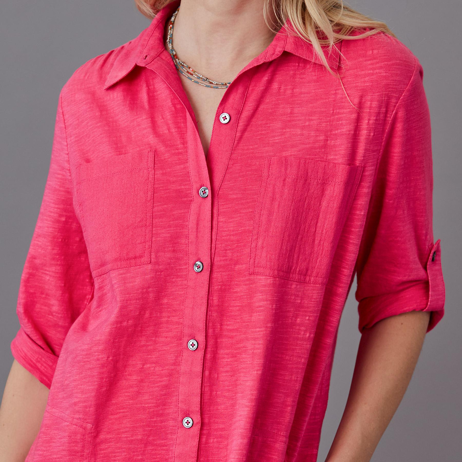 Andromeda Shirt Dress