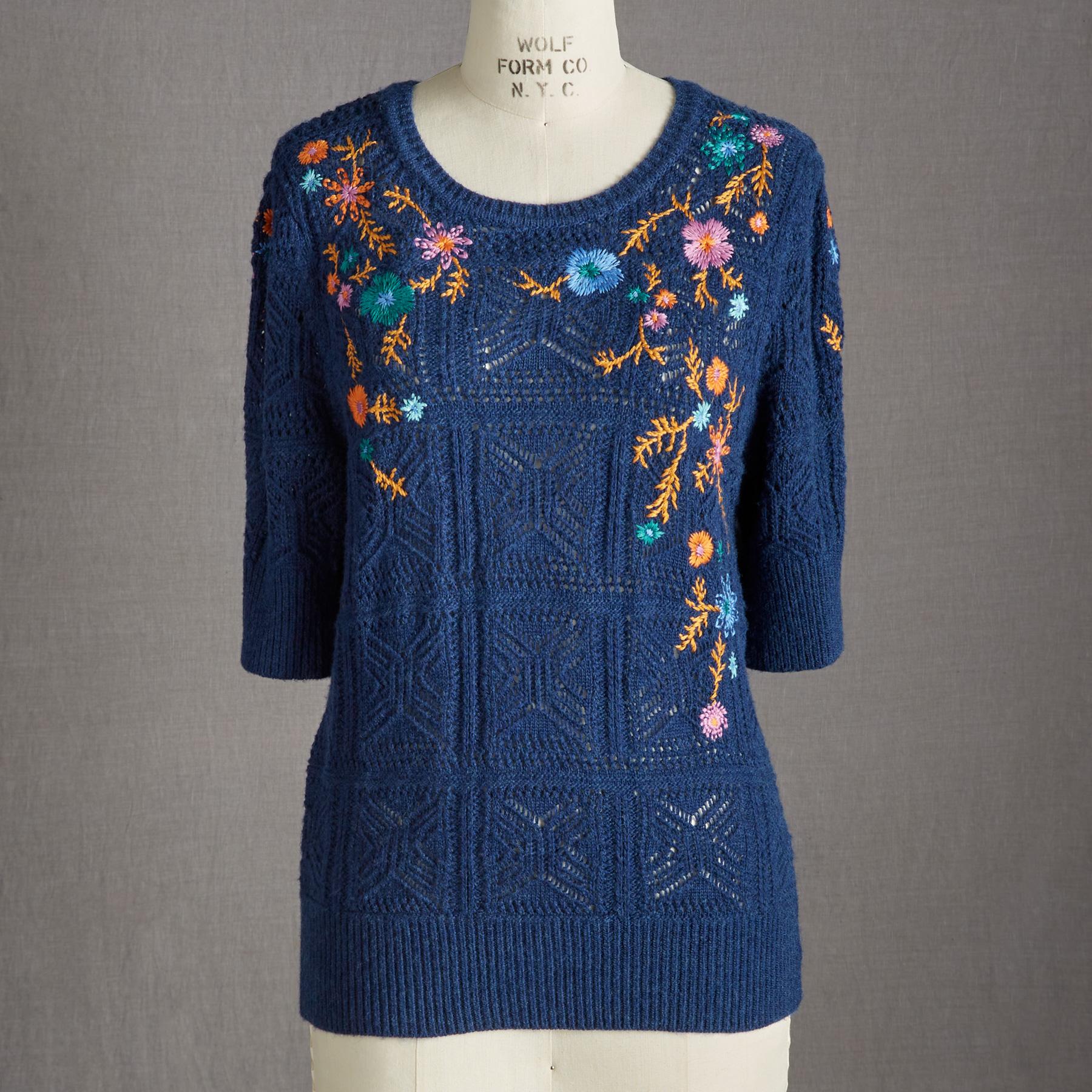 Cecelia Bloom Sweater