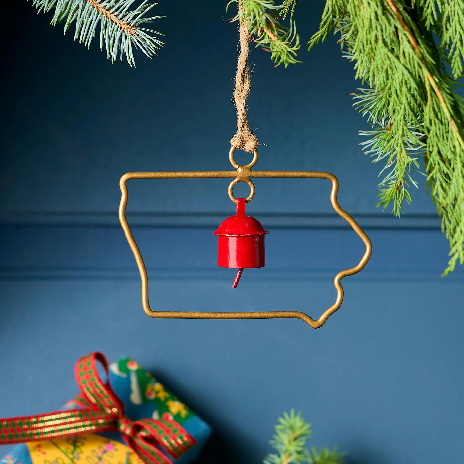 State Bell Ornament