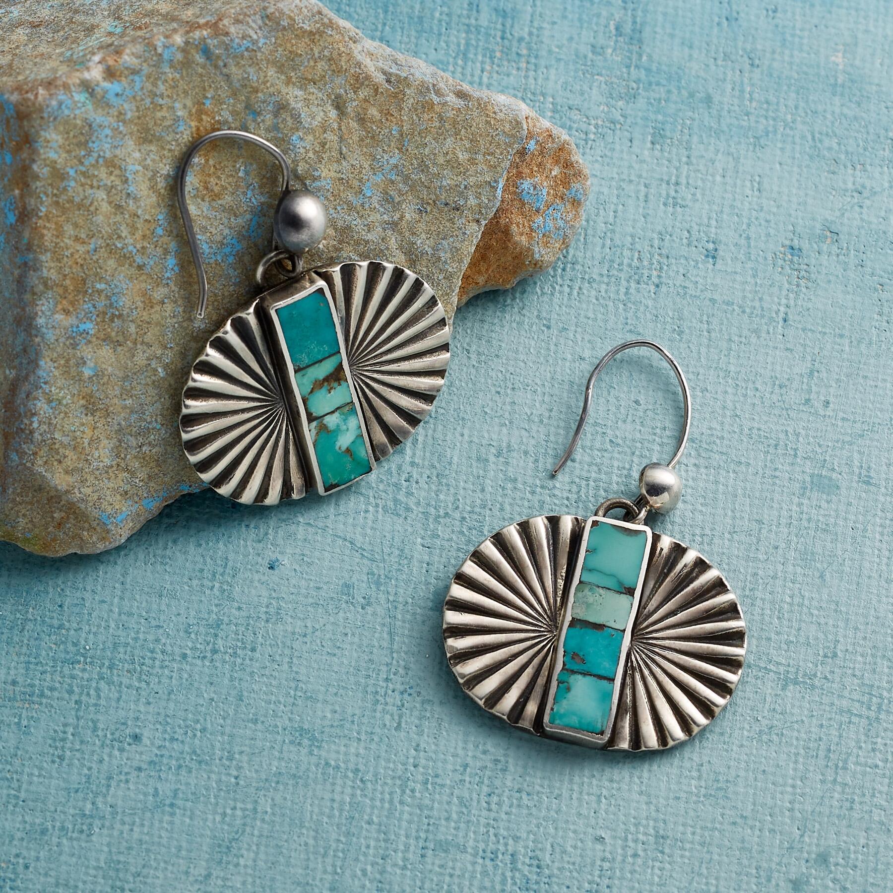 Walk The Line Earrings