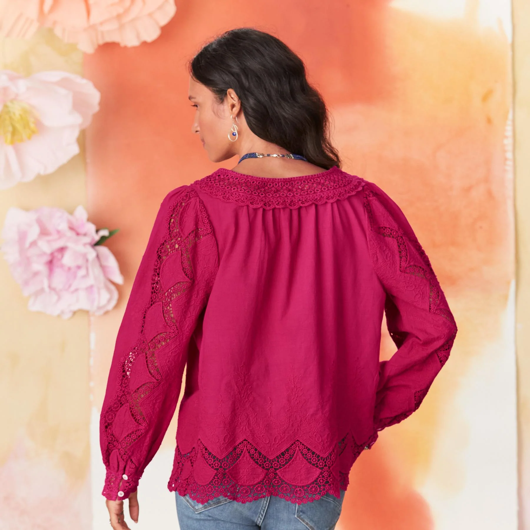 Trudy Lace Top