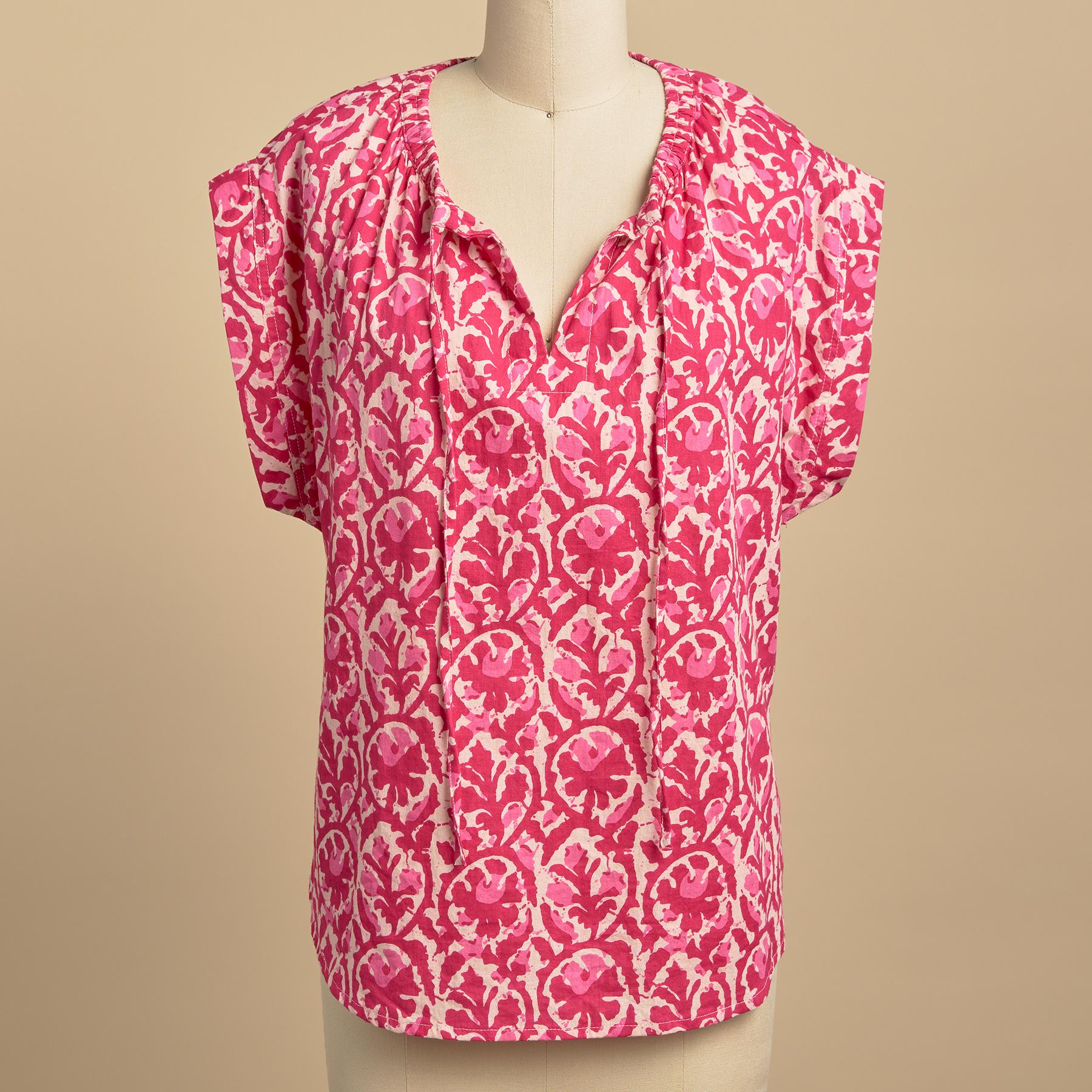 Dancing Tendrils Top