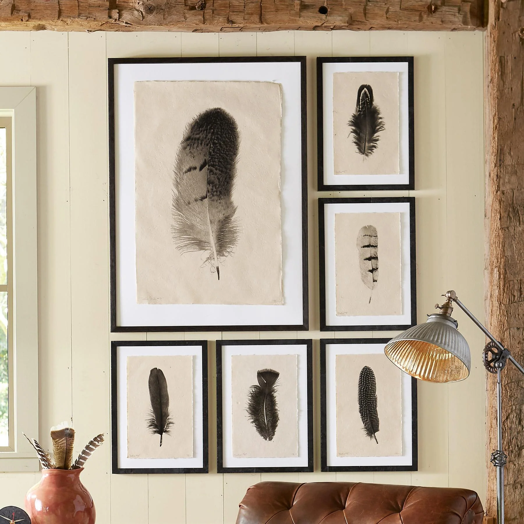 Feather Studies Print