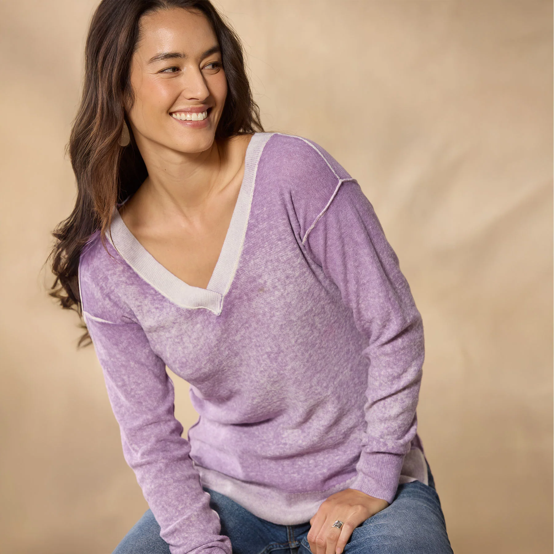 Samantha V-Neck Sweater