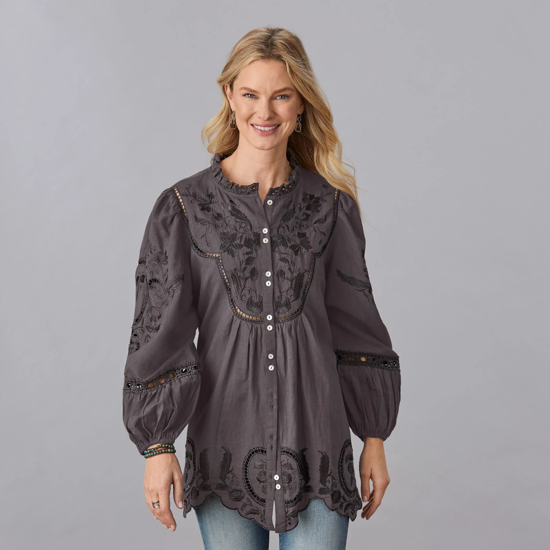 Pleasant Prairie Tunic, Petite