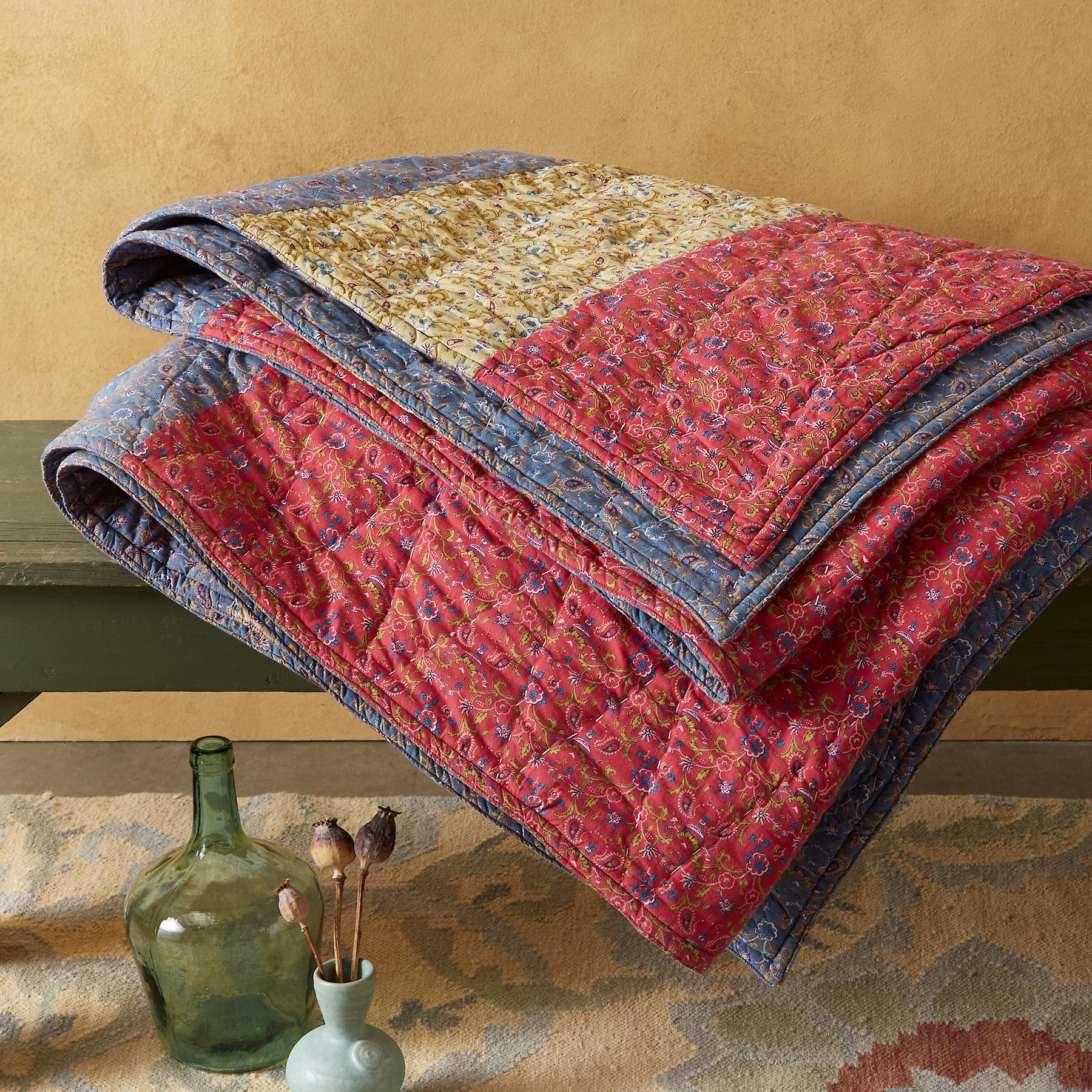 Sweet Blossoms Quilt