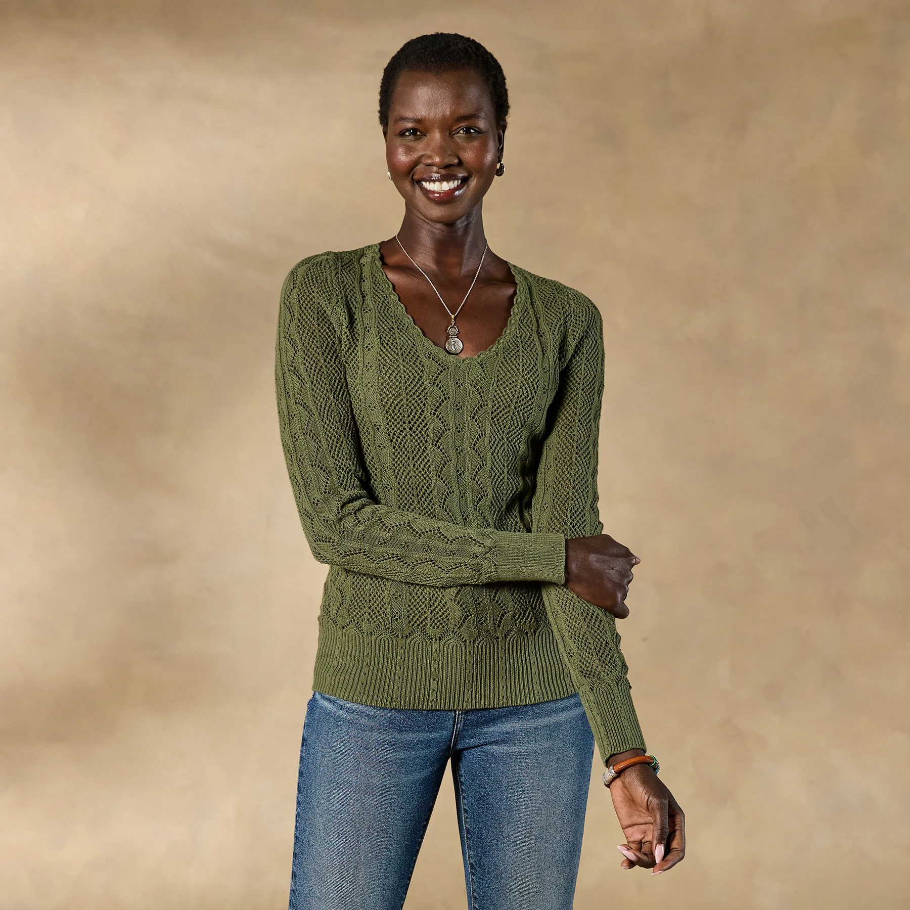 Meadow Mornings Sweater