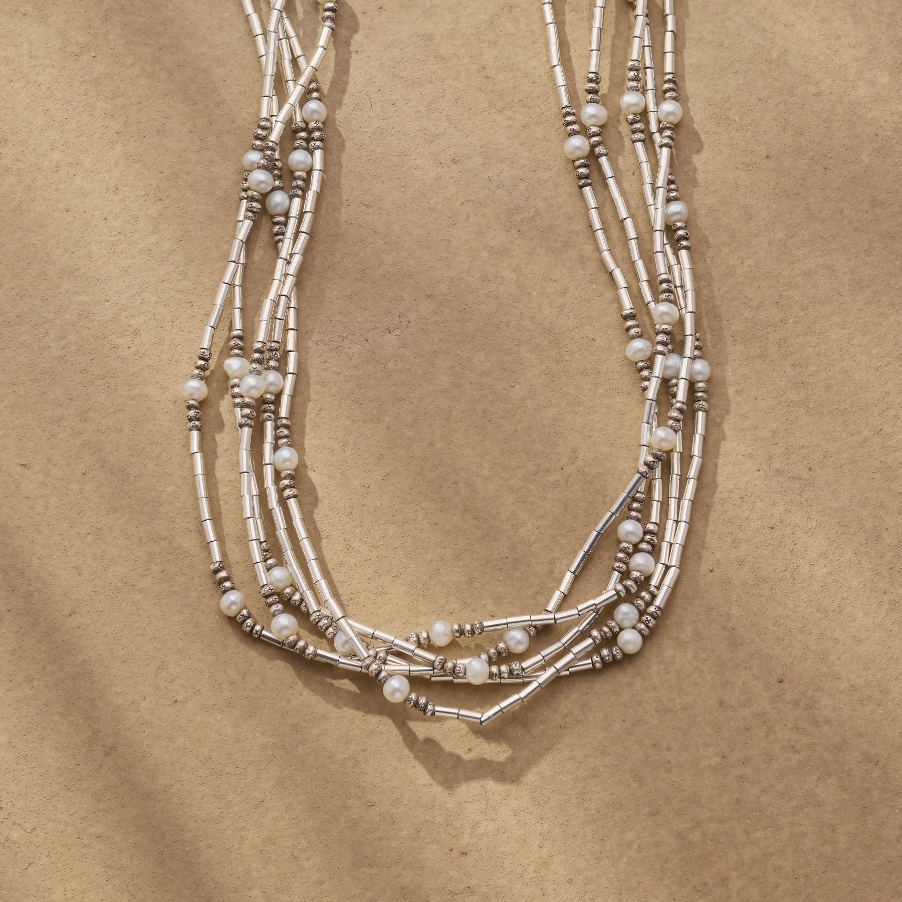 Perissa Necklace