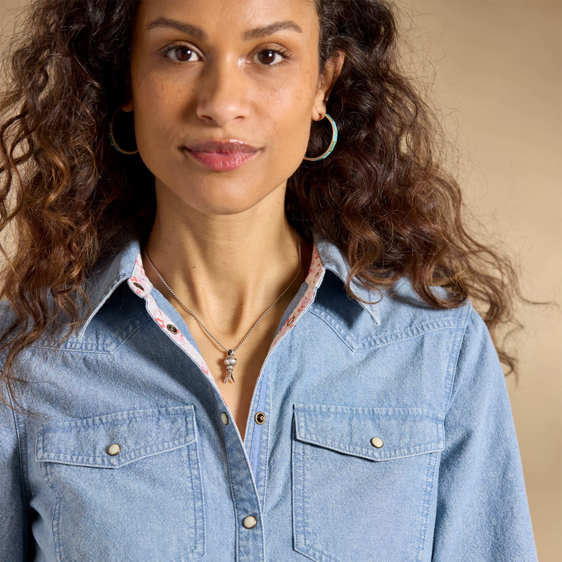 Willow Chambray Shirt, Petite