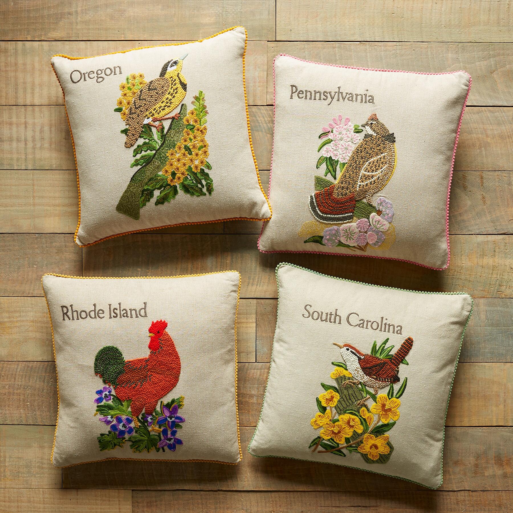 My Home State Pillows