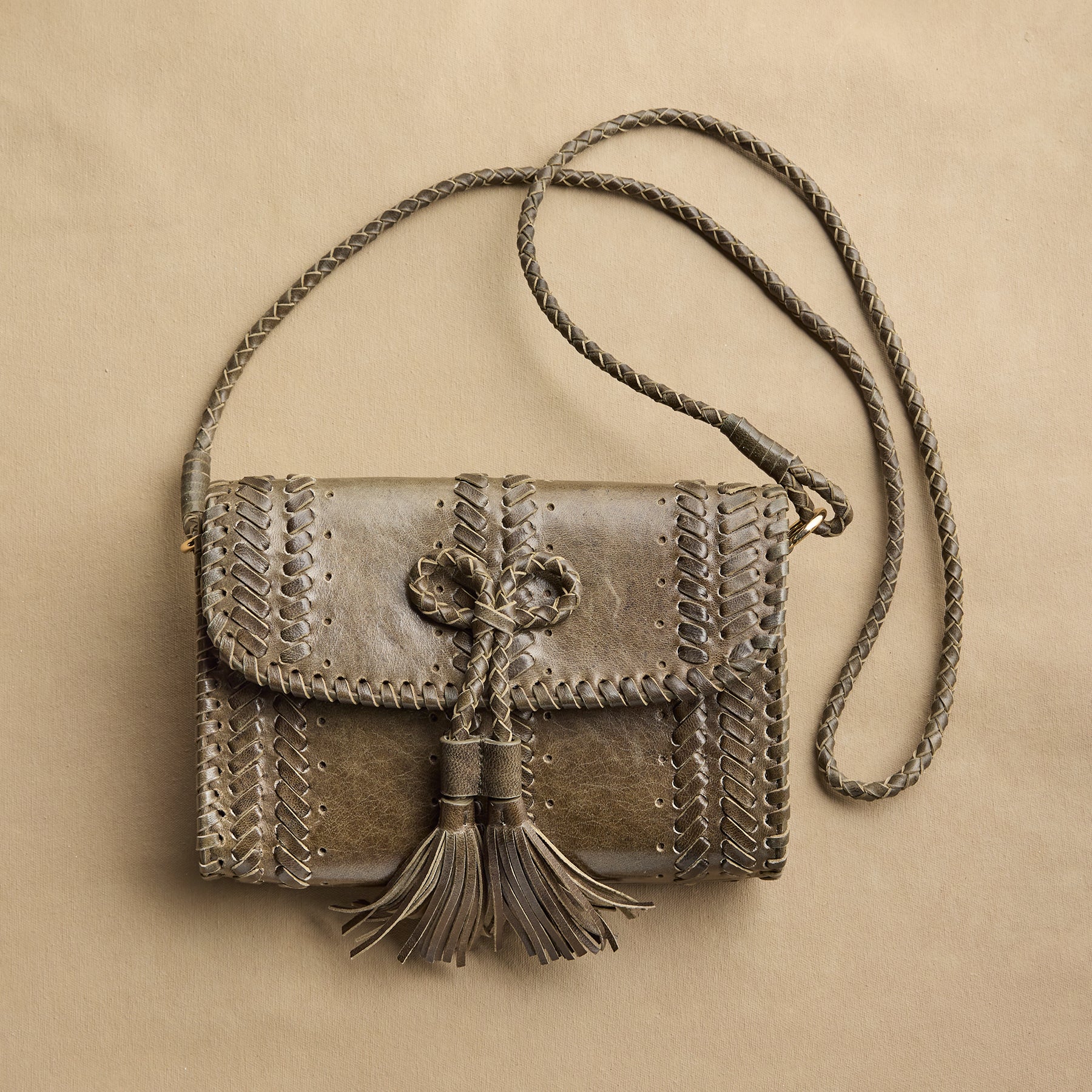 Delicate Braids Bag