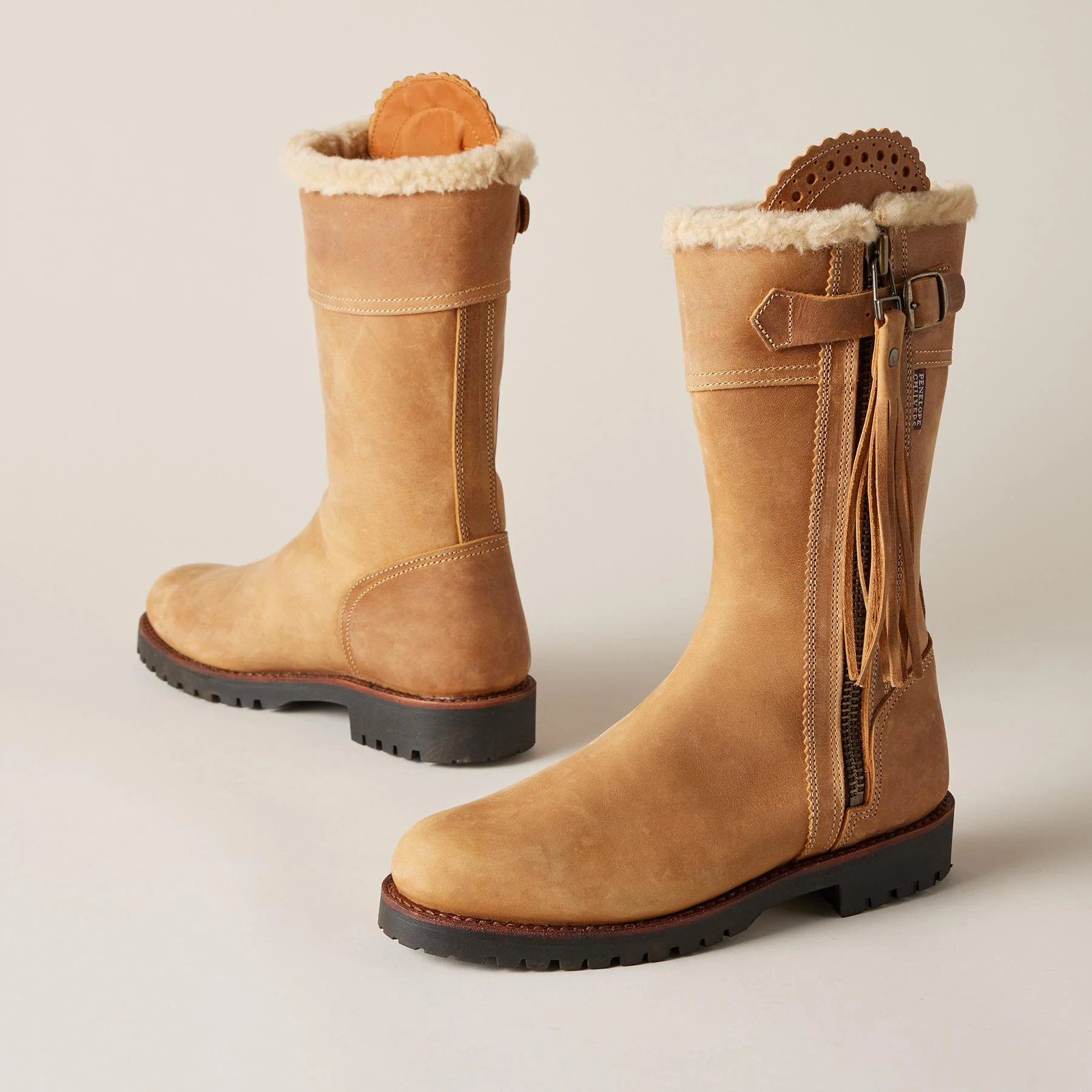 Homestead Tassel Boots