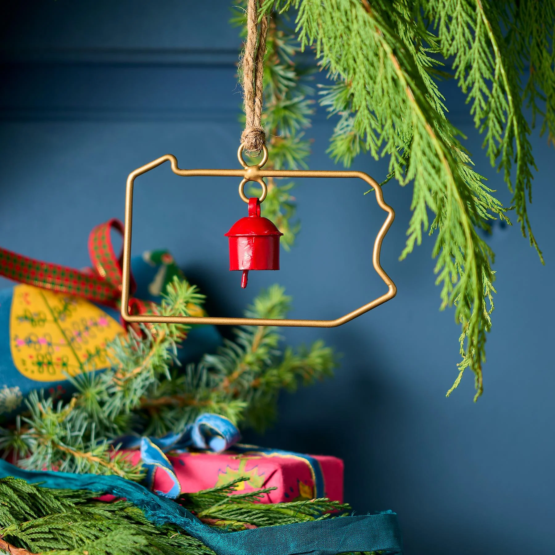 State Bell Ornament