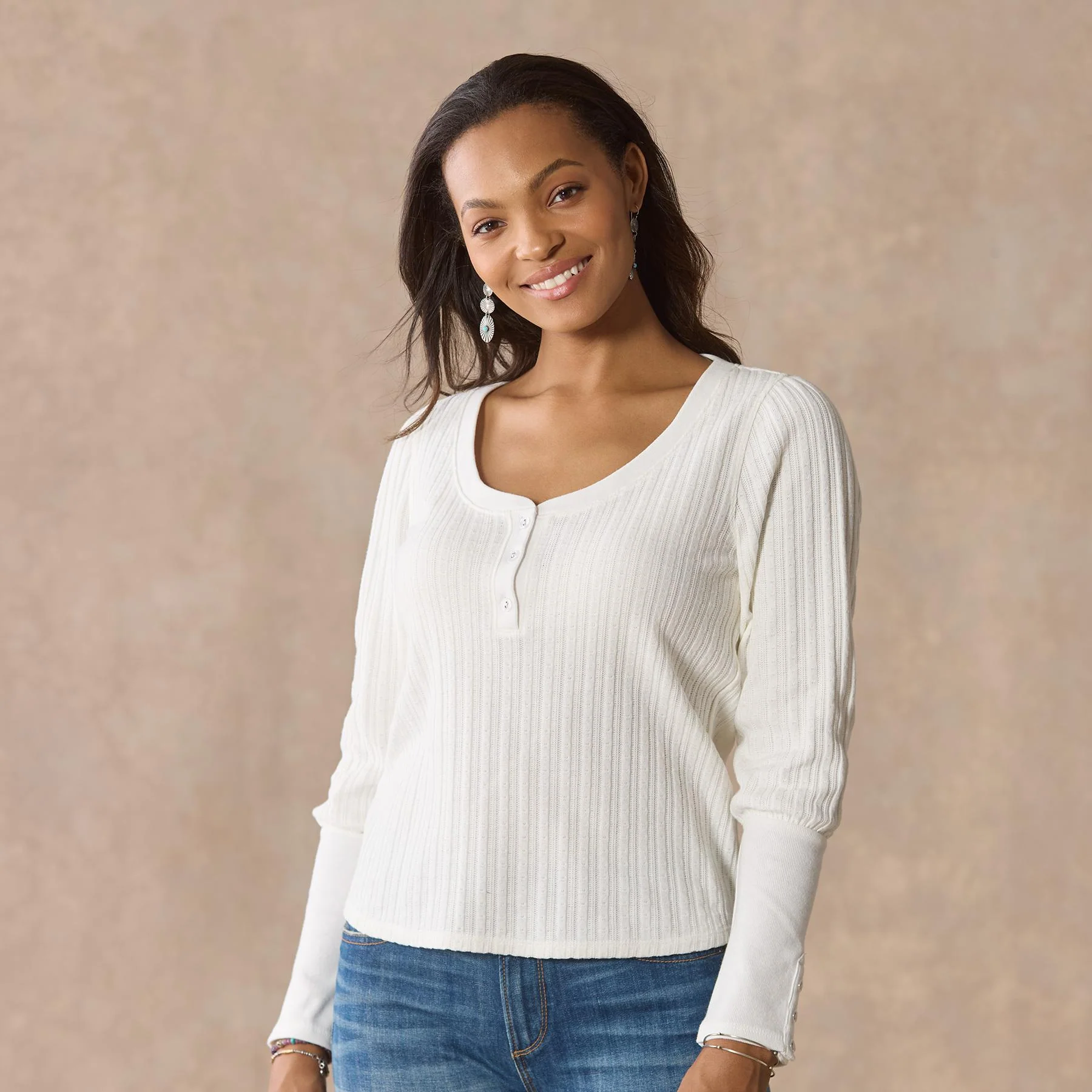 Dearly Devoted Henley, Petite