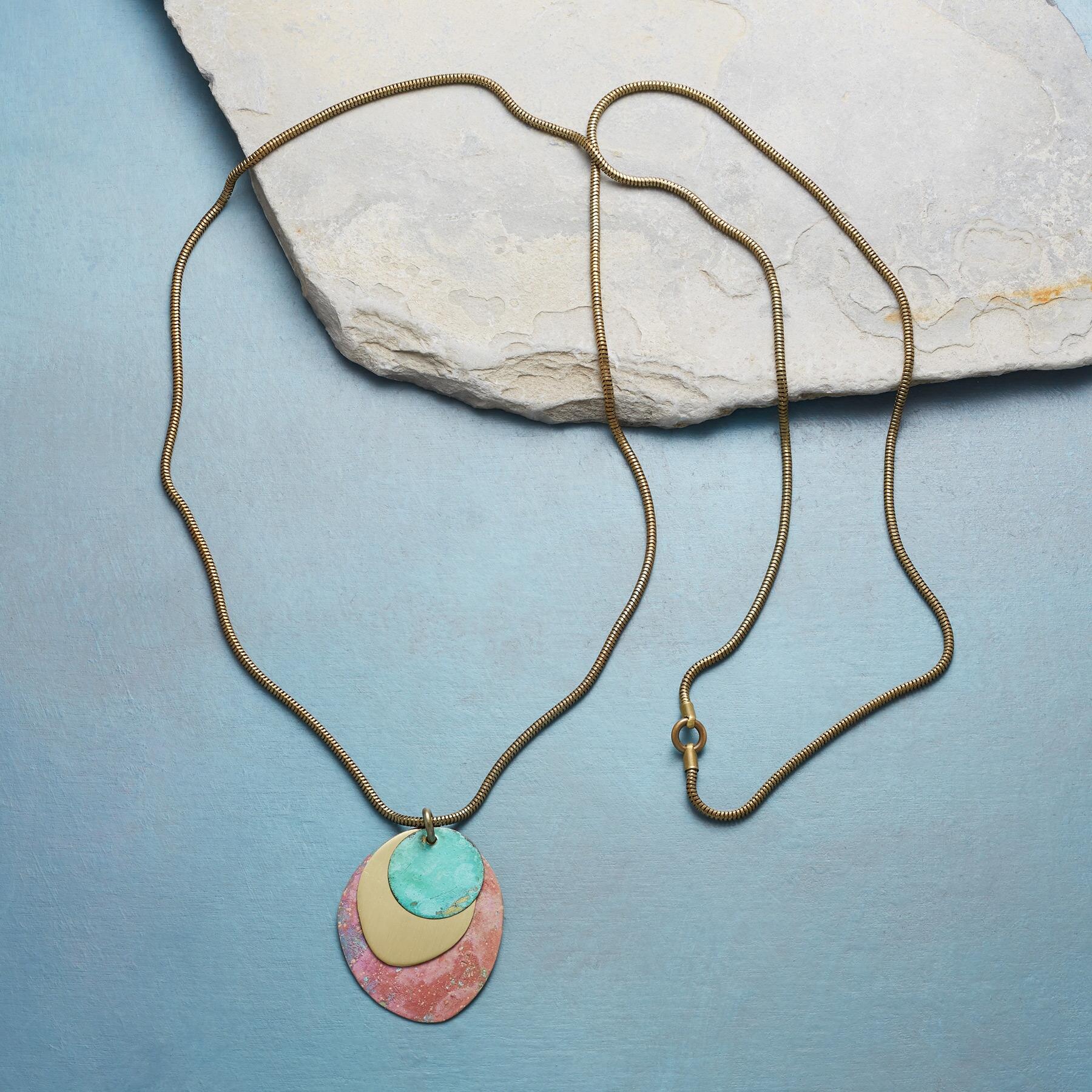 Rocks From The Moon Necklace